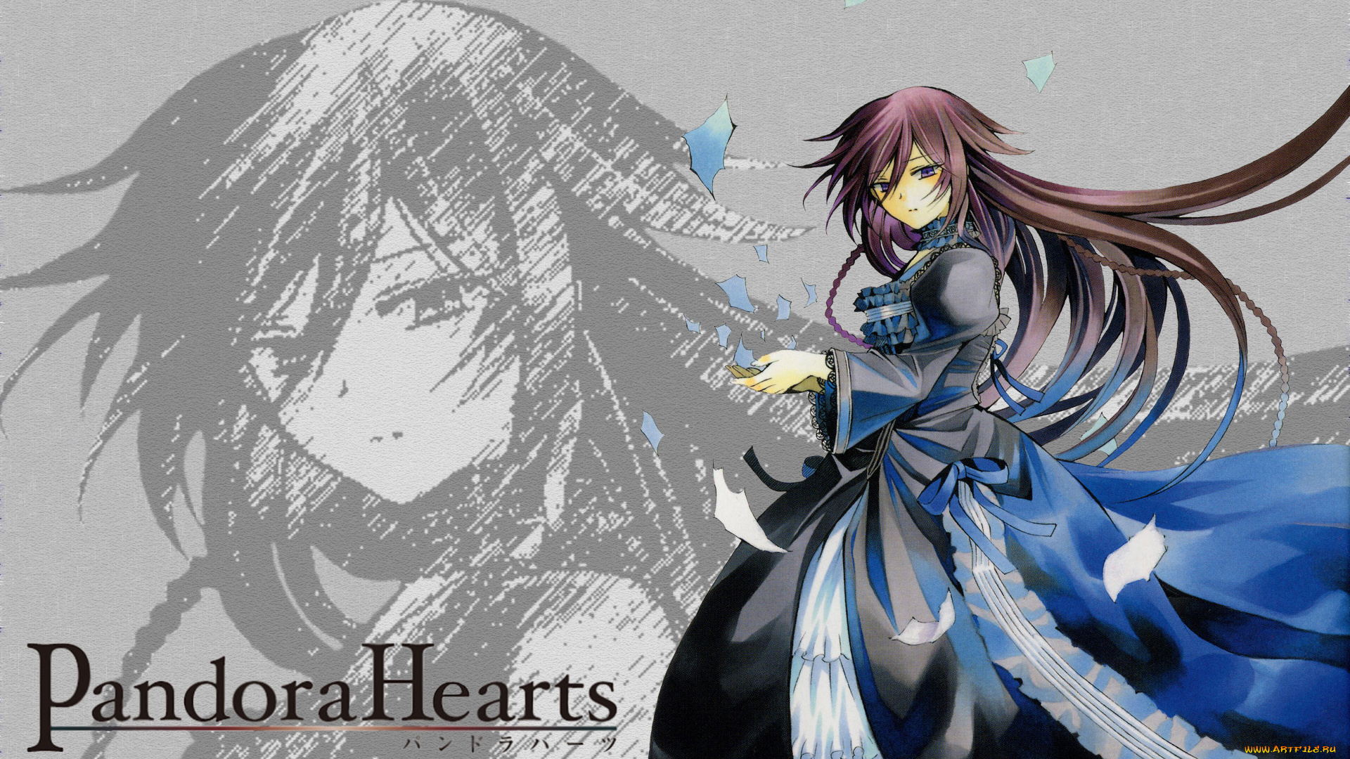 pandora, hearts, аниме