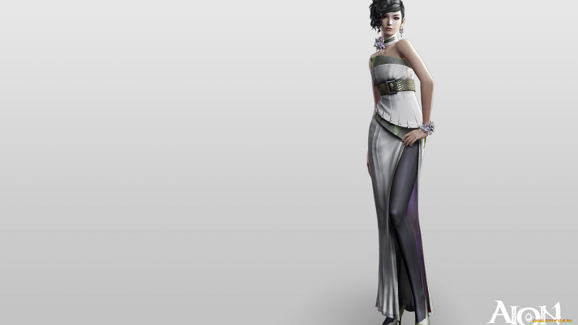 видео, игры, aion, the, tower, of, eternity