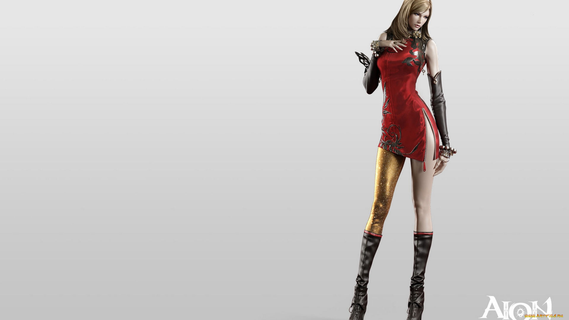 видео, игры, aion, the, tower, of, eternity