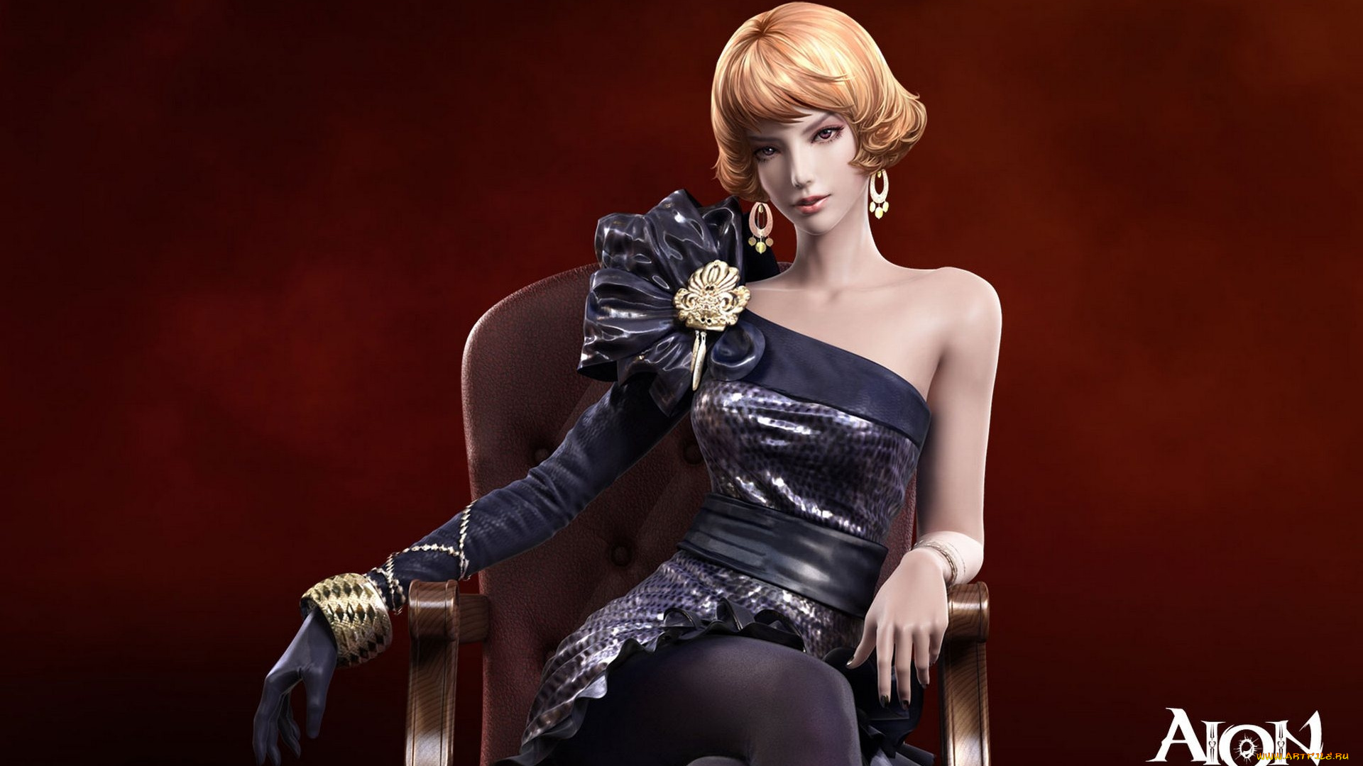 видео, игры, aion, the, tower, of, eternity