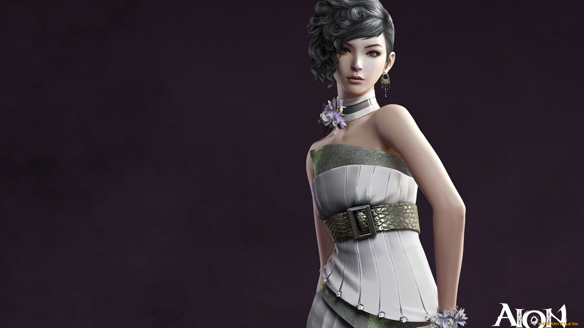 видео, игры, aion, the, tower, of, eternity