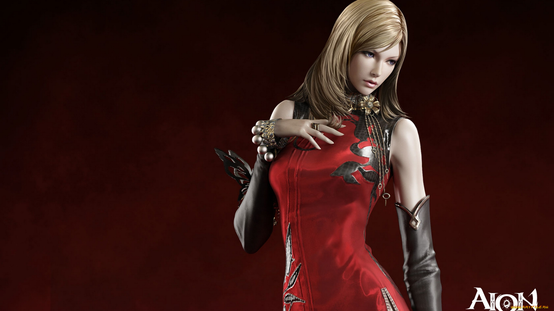 видео, игры, aion, the, tower, of, eternity