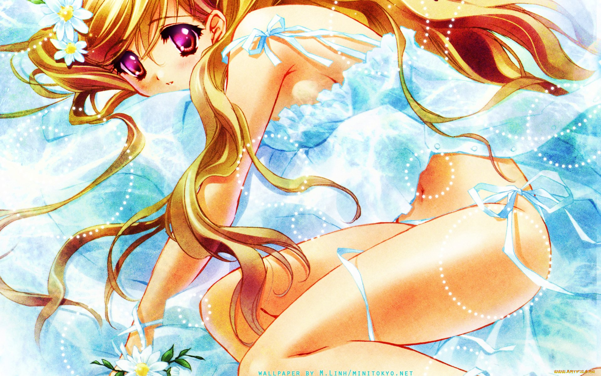 аниме, carnelian