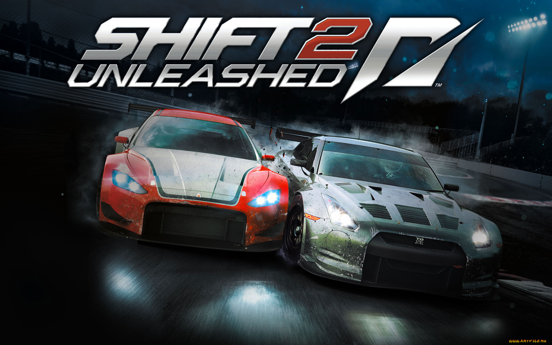 need, for, speed, shift, unleashed, видео, игры