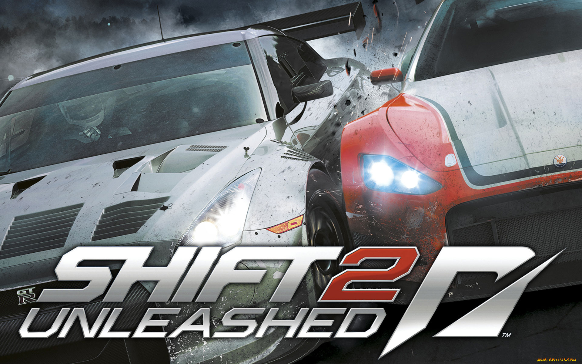 need, for, speed, shift, unleashed, видео, игры