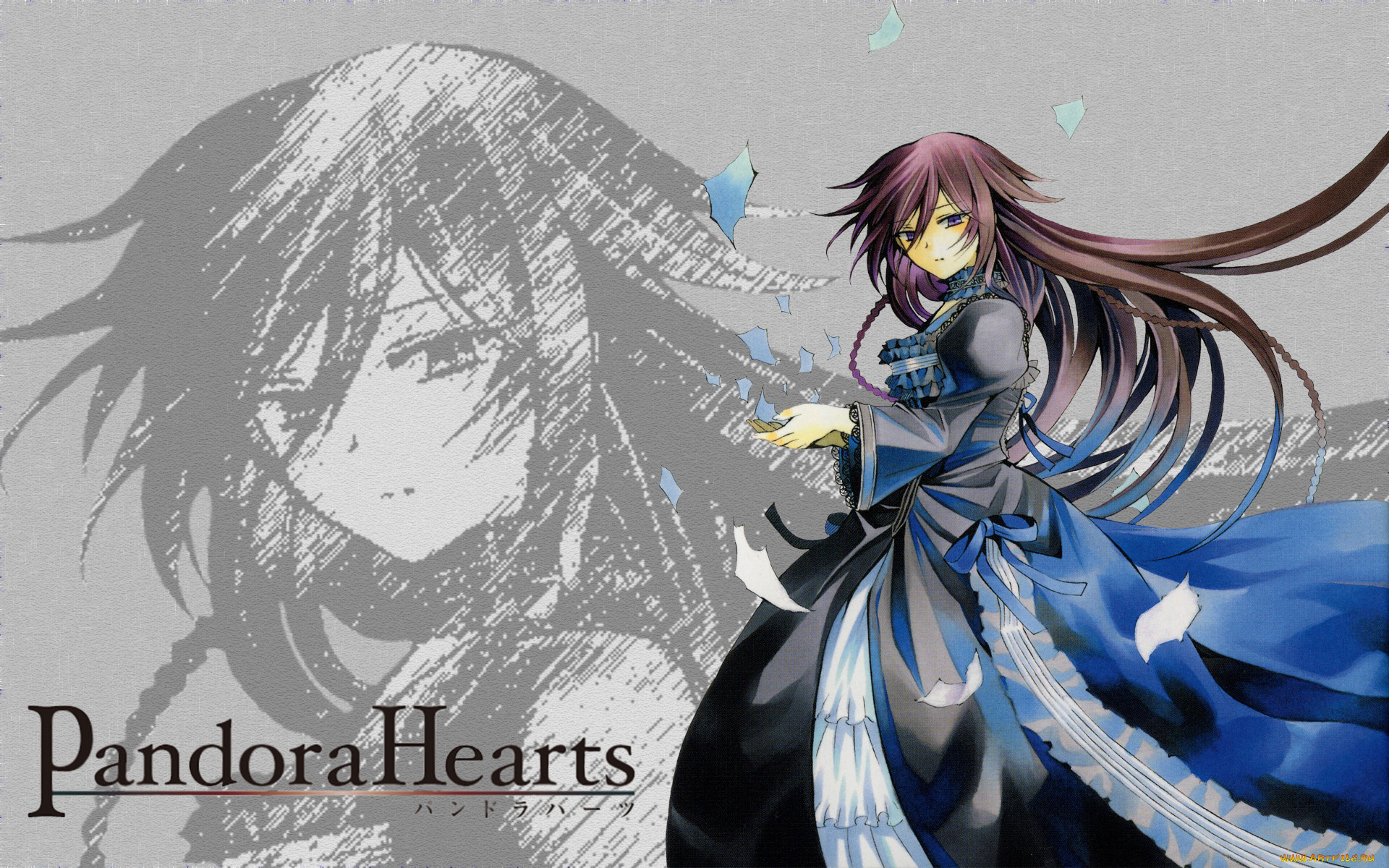 pandora, hearts, аниме