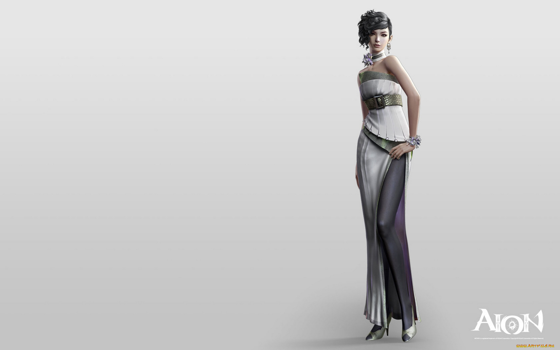 видео, игры, aion, the, tower, of, eternity