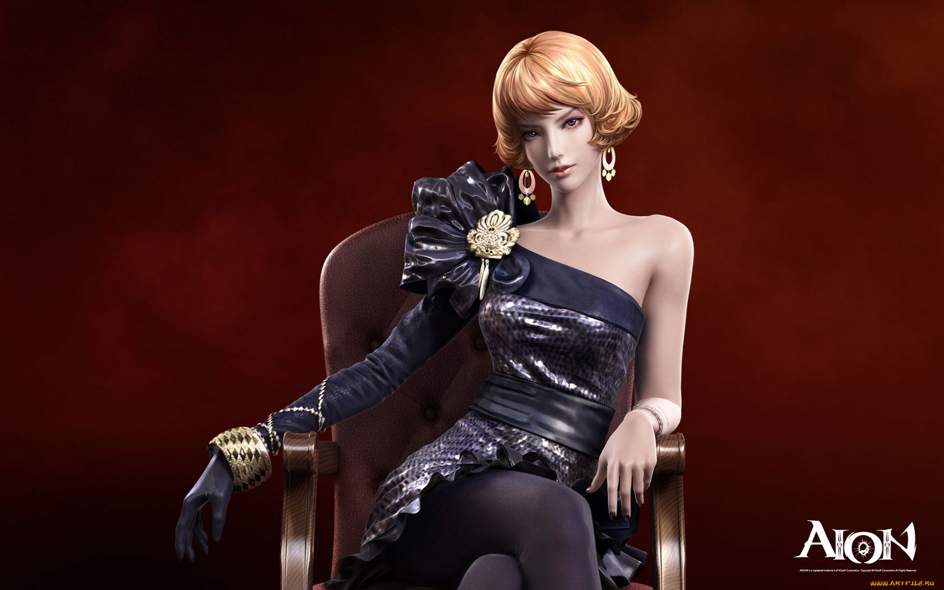 видео, игры, aion, the, tower, of, eternity