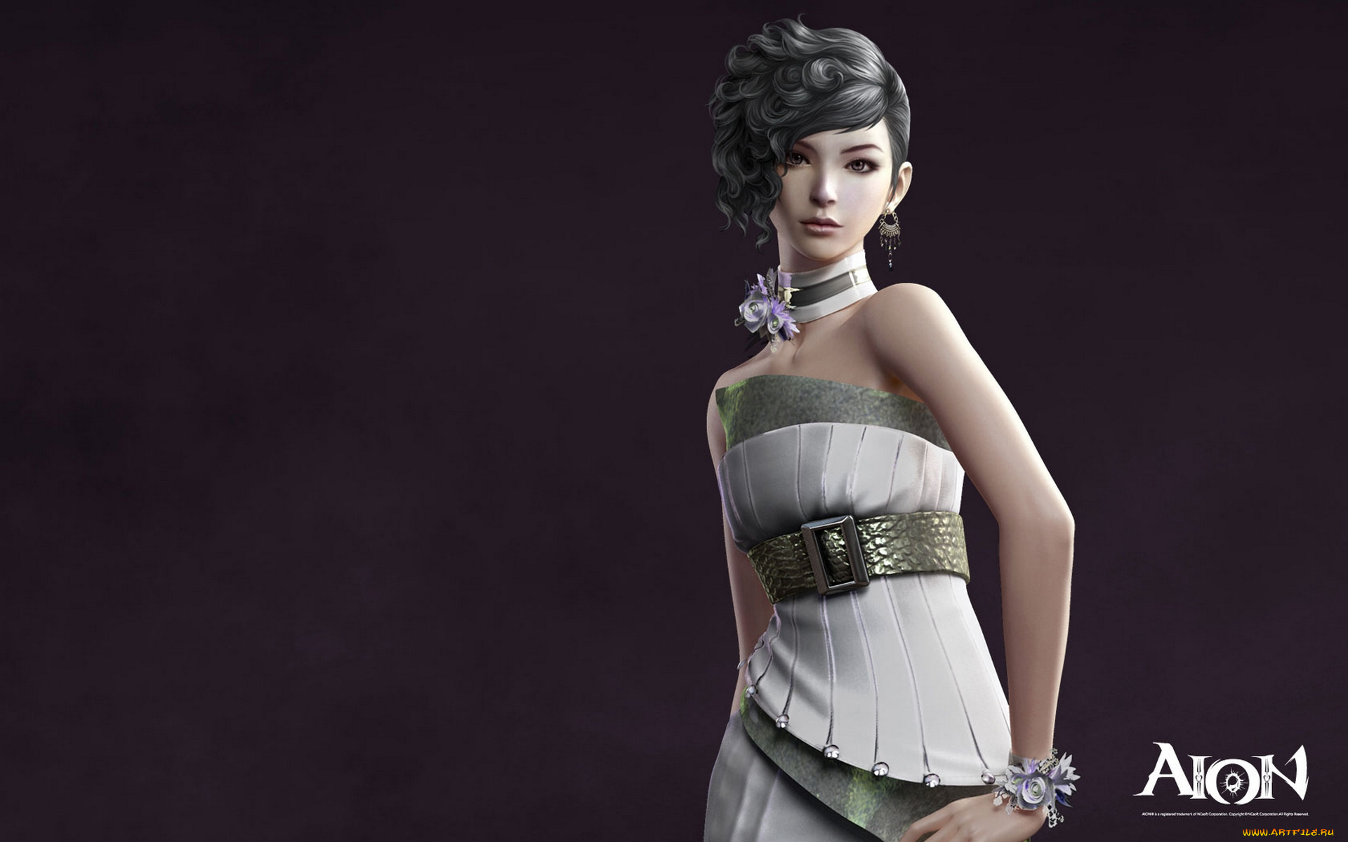 видео, игры, aion, the, tower, of, eternity