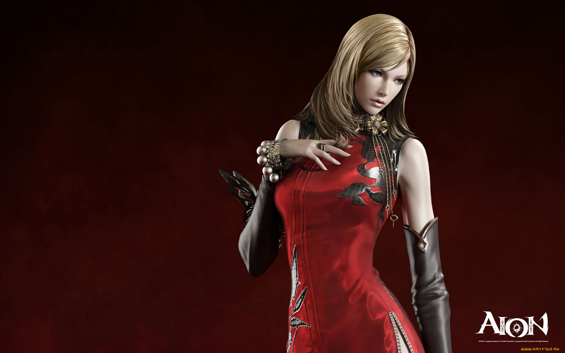 видео, игры, aion, the, tower, of, eternity