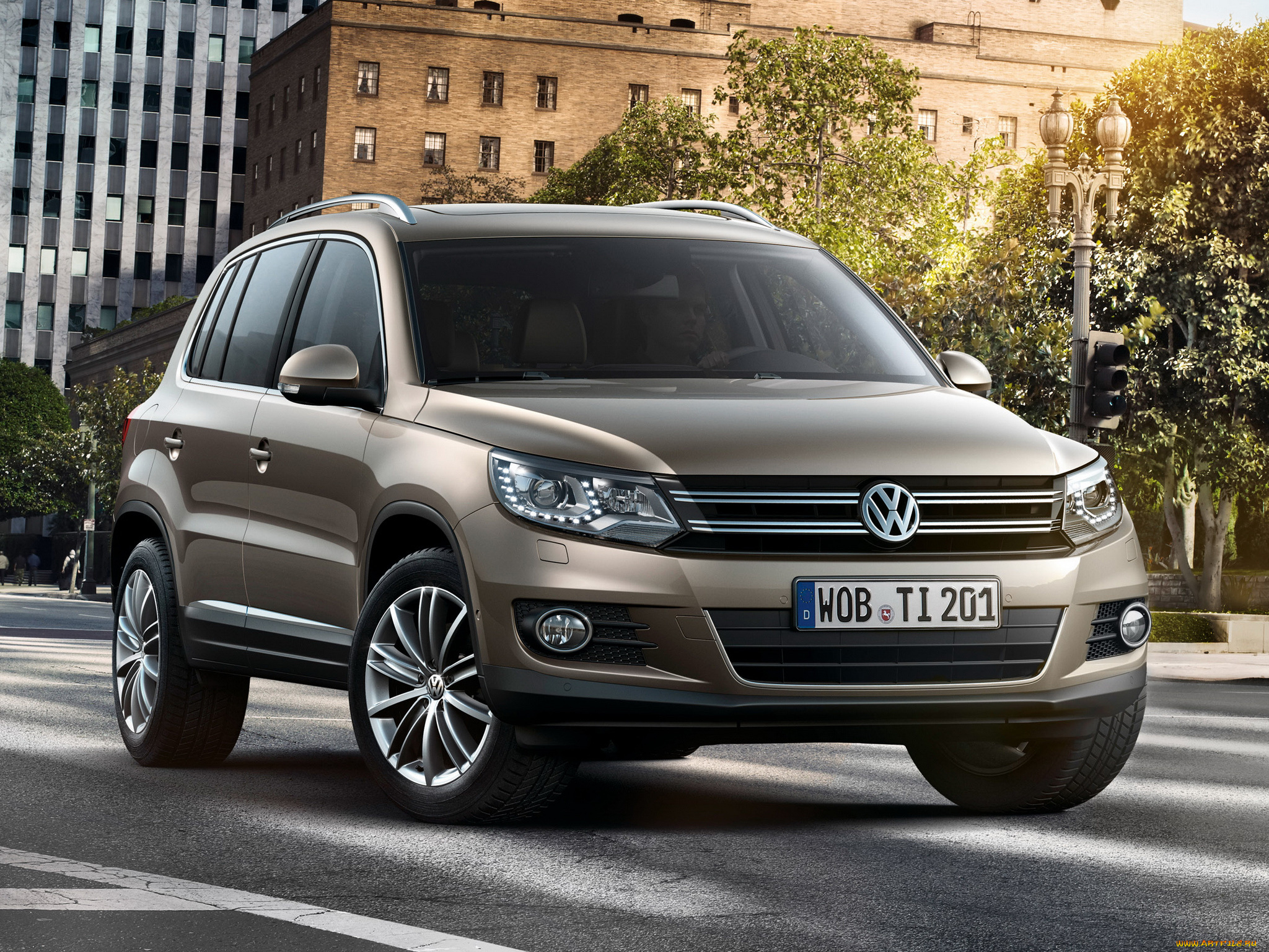 автомобили, volkswagen, tiguan