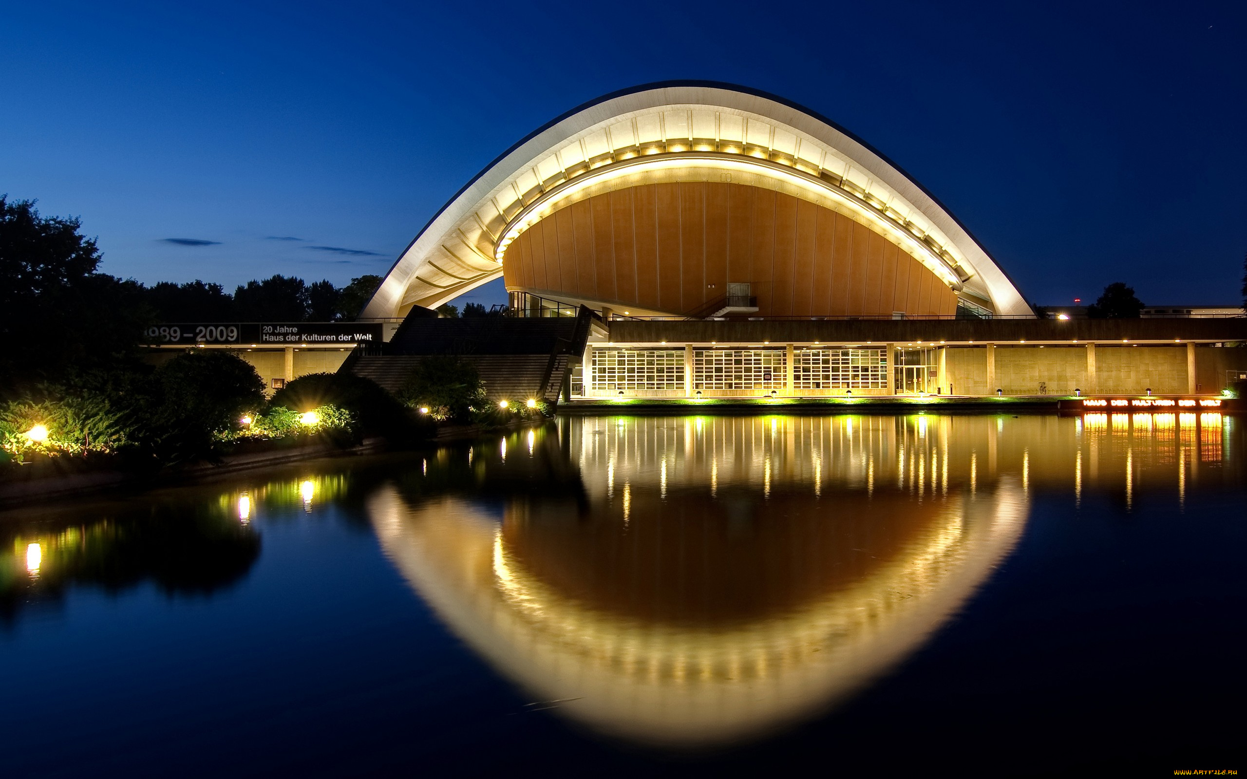 города, берлин, германия