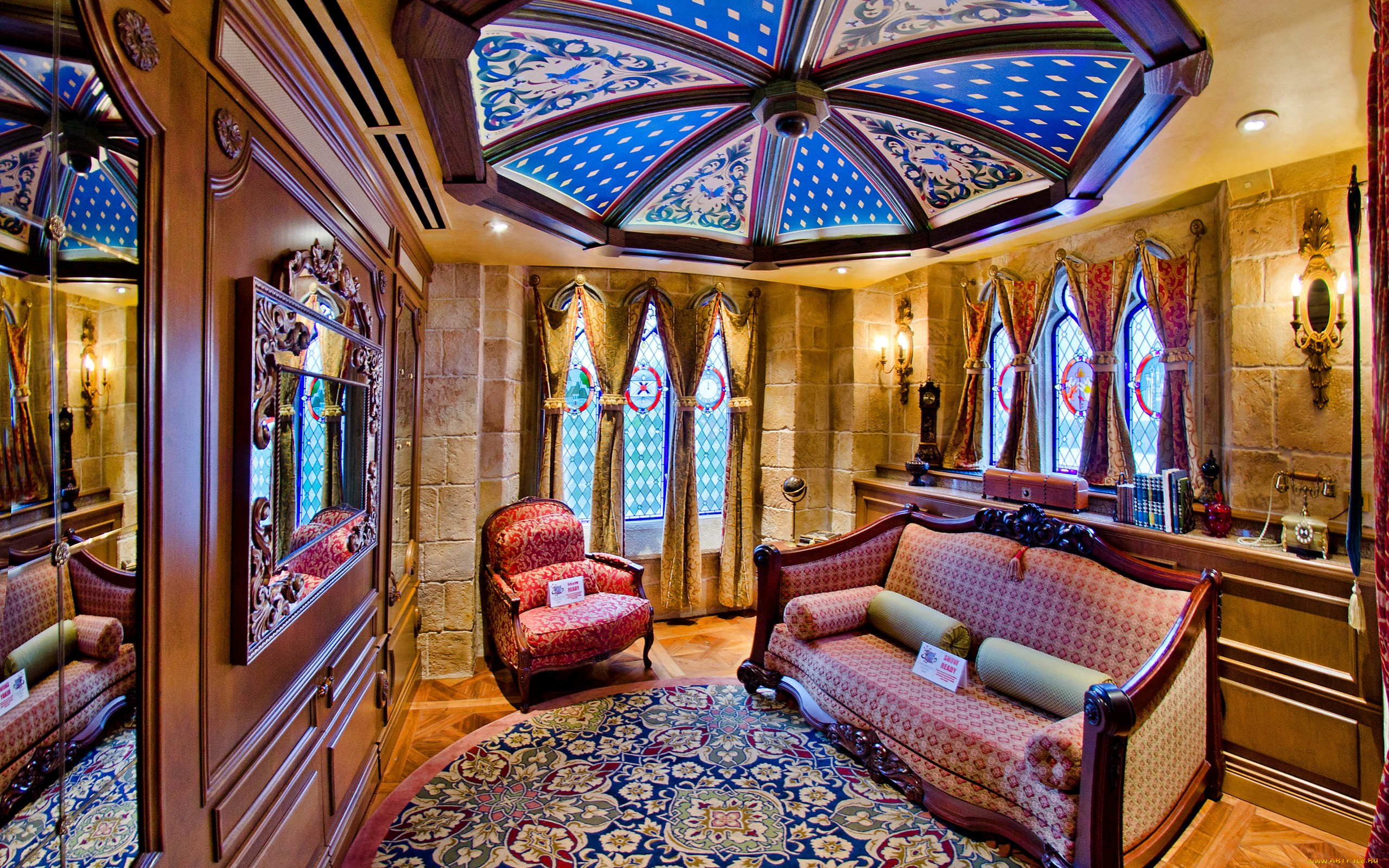 интерьер, гостиная