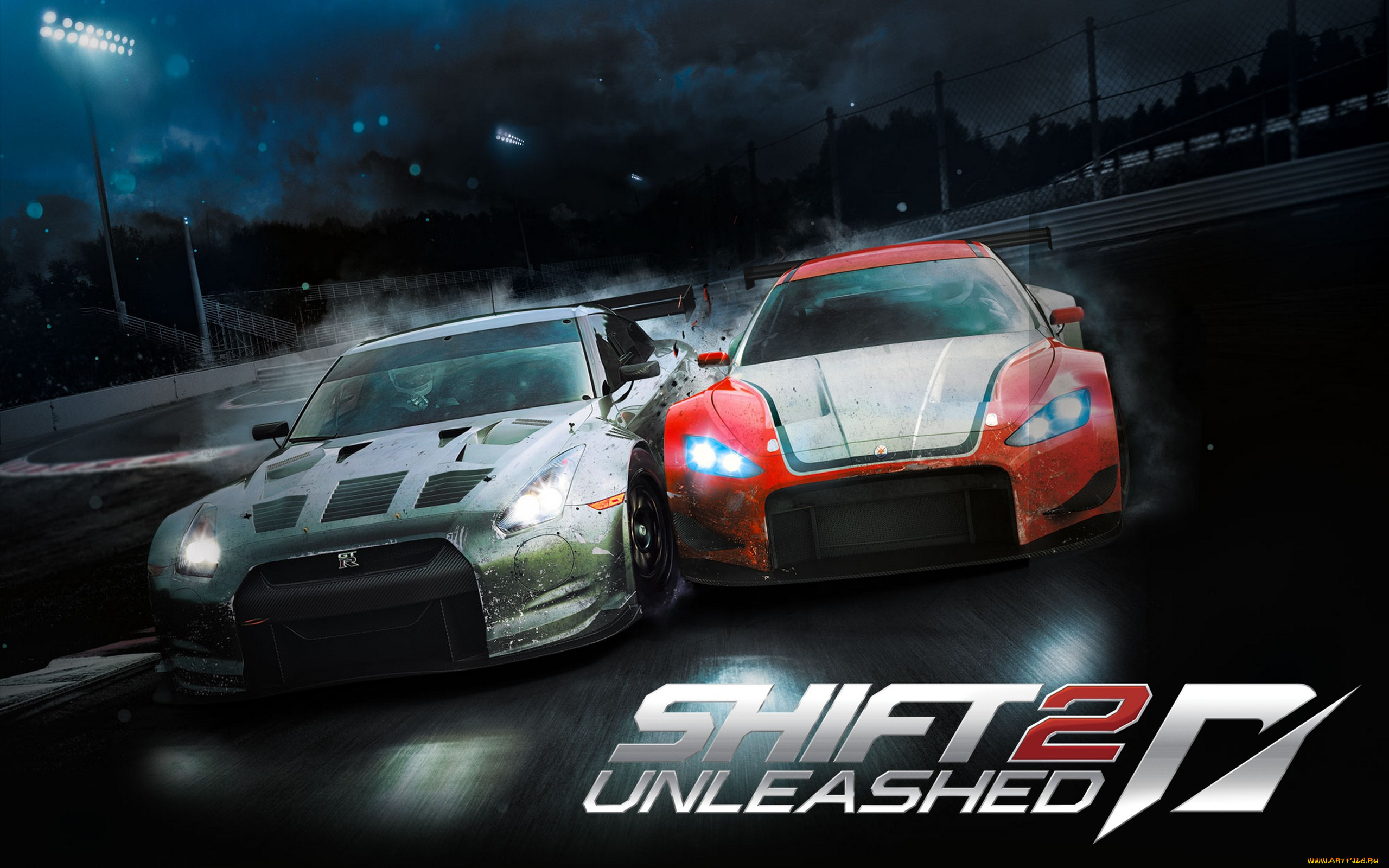 need, for, speed, shift, unleashed, видео, игры