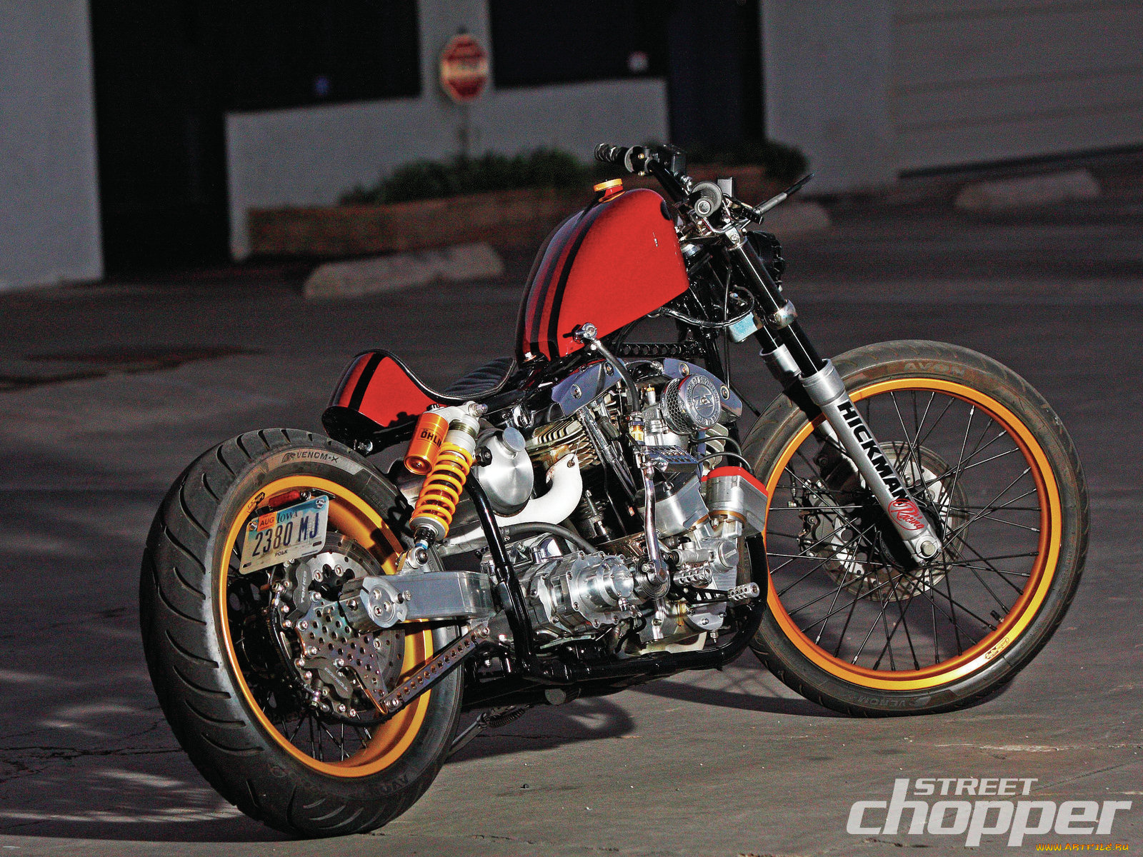 мотоциклы, customs, chopper