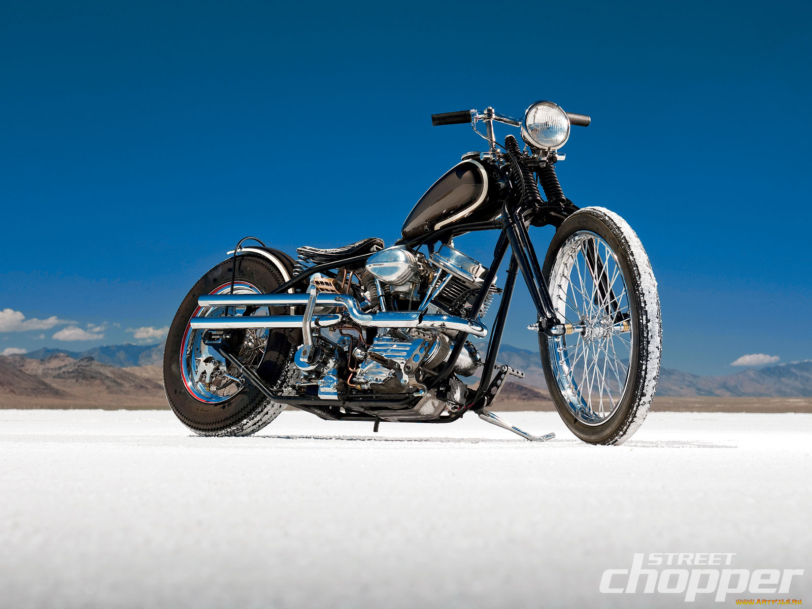 мотоциклы, customs, chopper