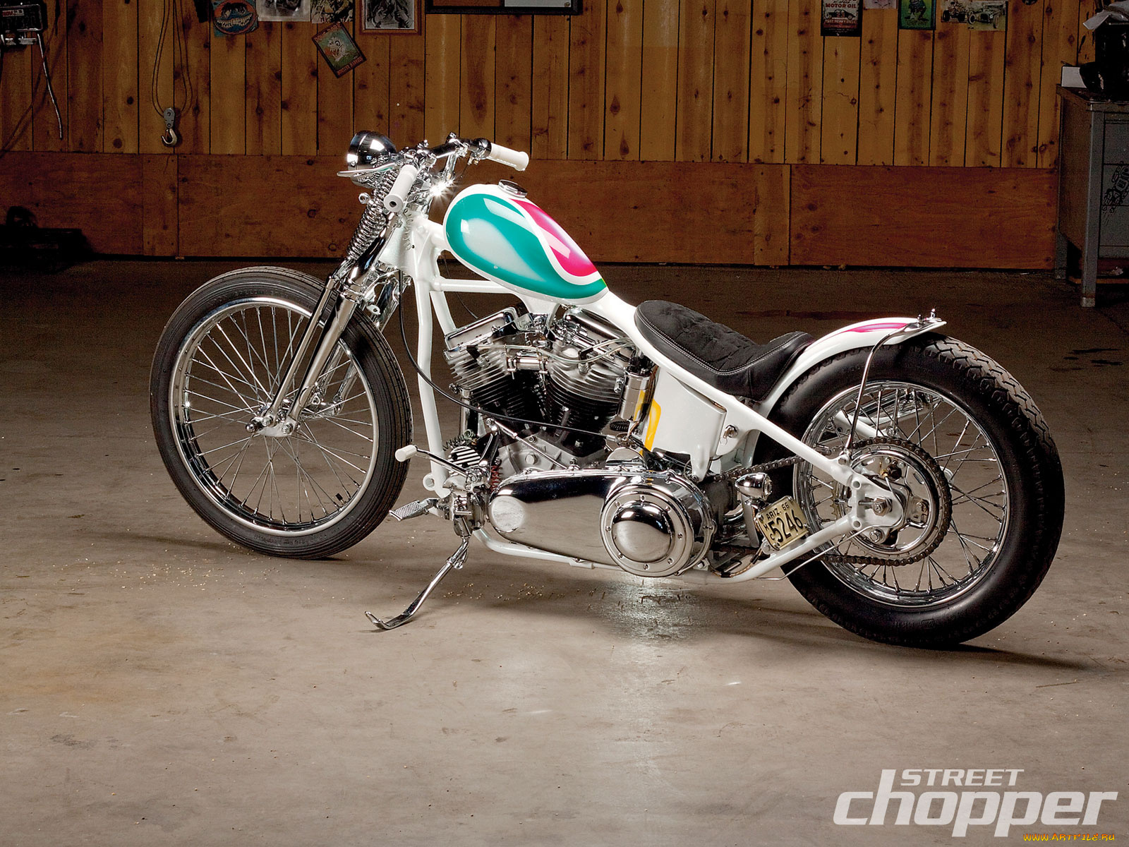 мотоциклы, customs, chopper