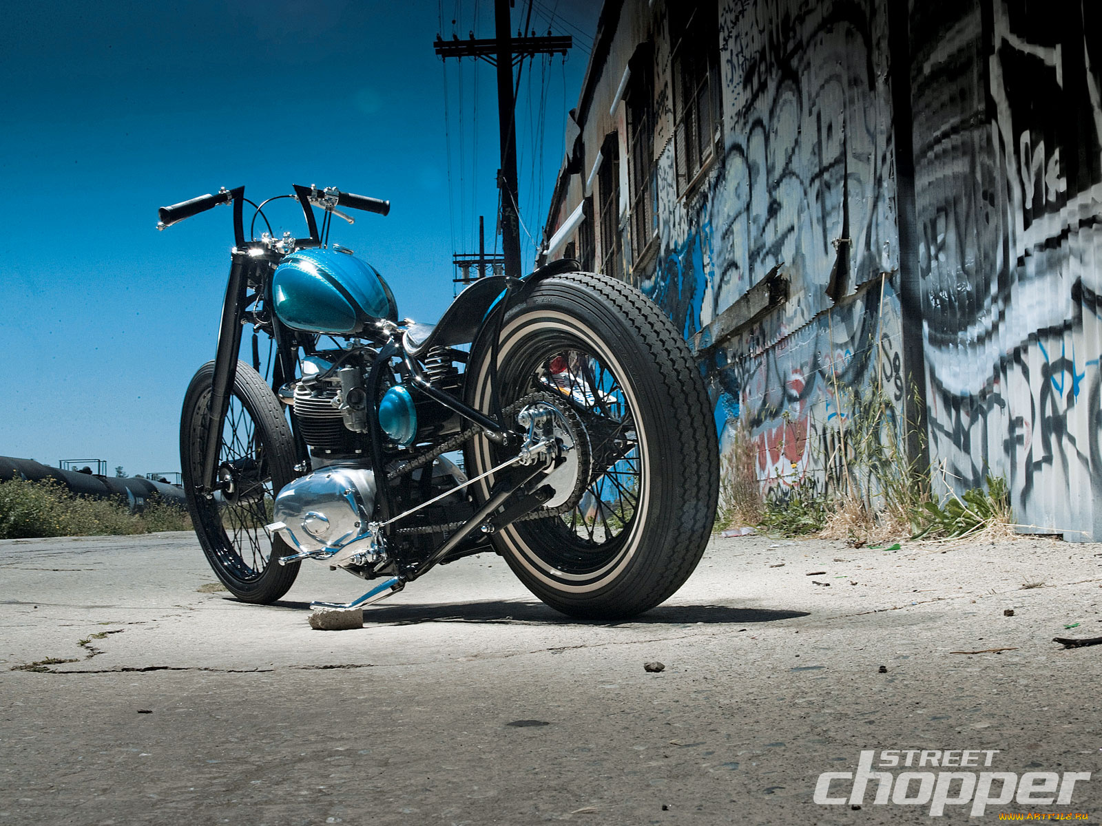 мотоциклы, customs, chopper