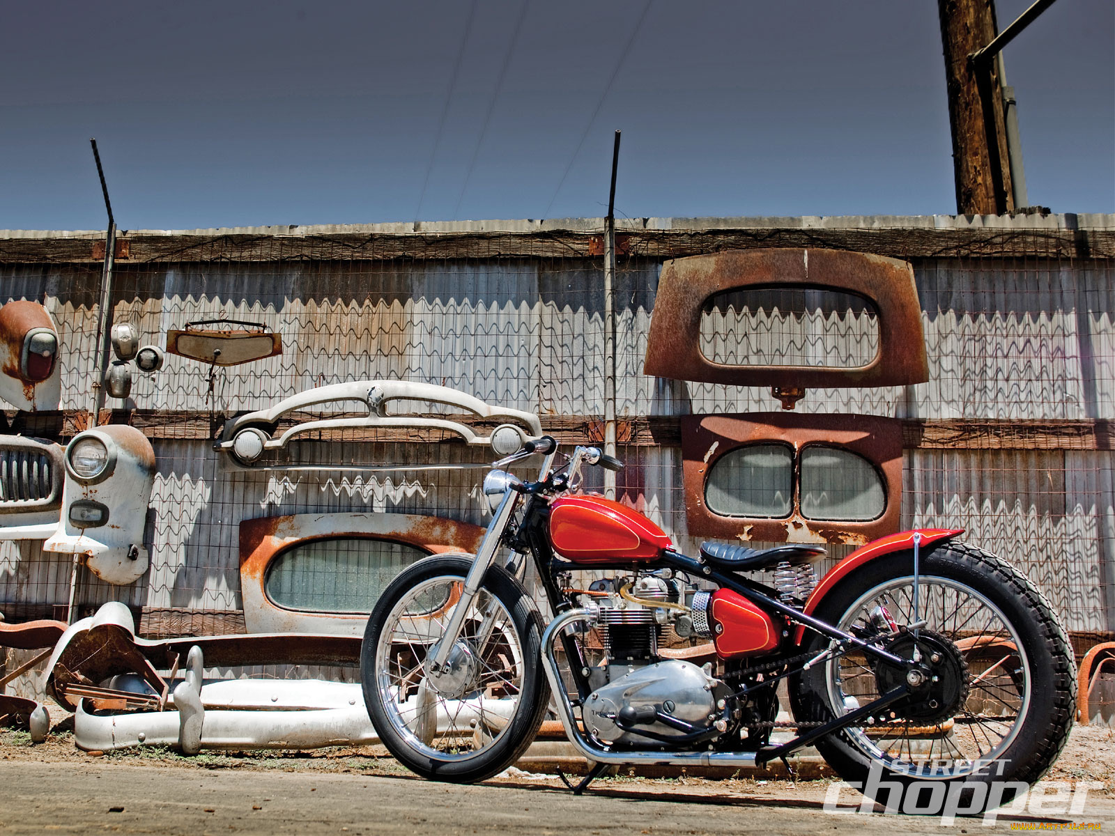 мотоциклы, customs, chopperchopper