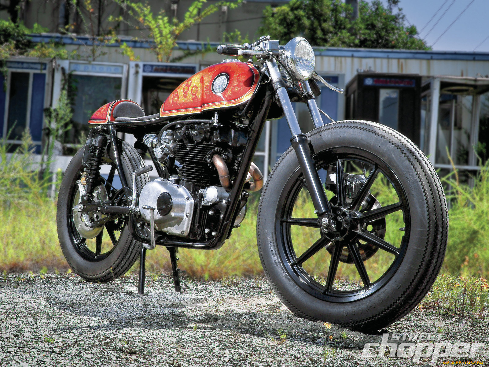 мотоциклы, customs, knucklehead