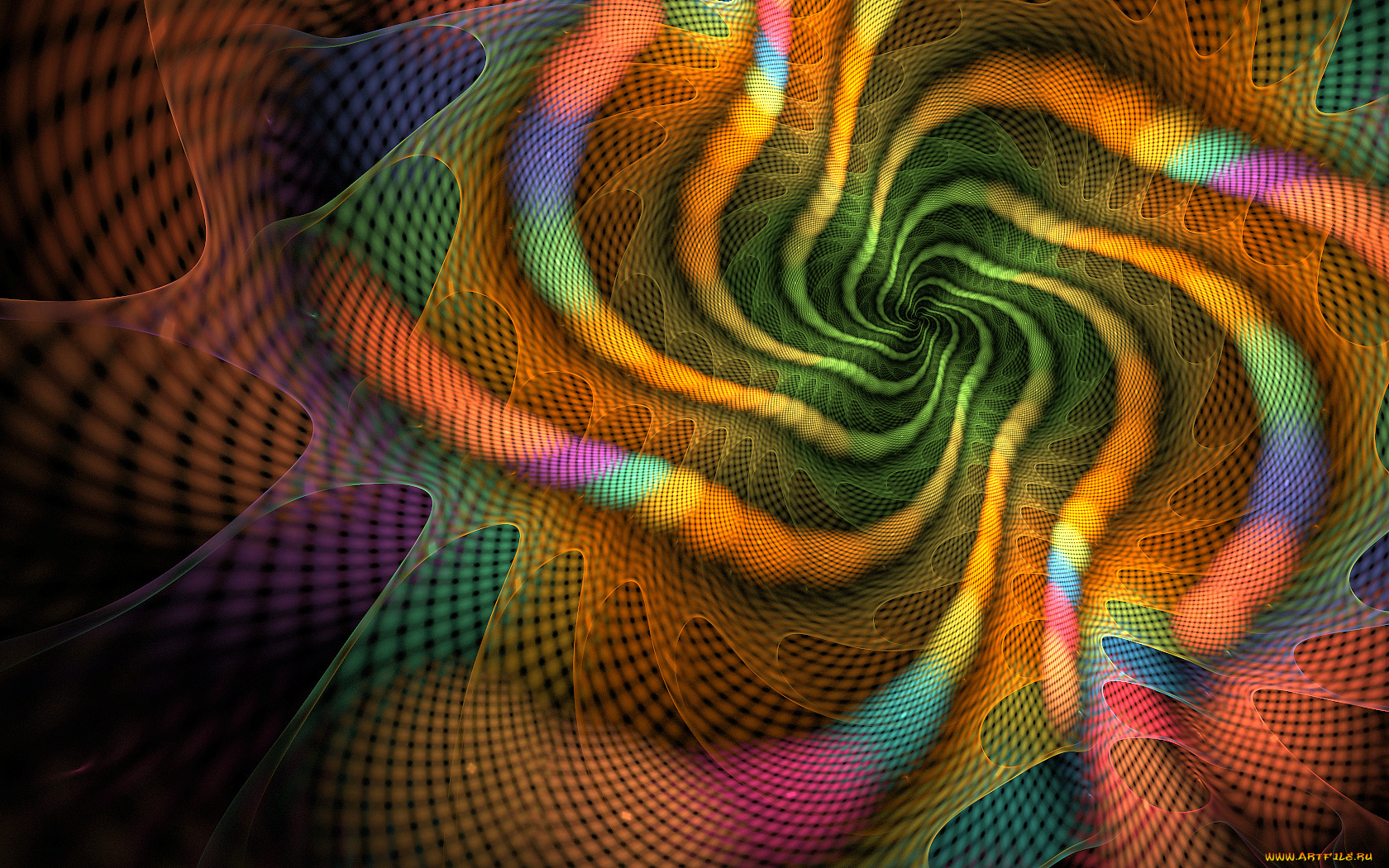 3д, графика, fractal, фракталы, фон, узор