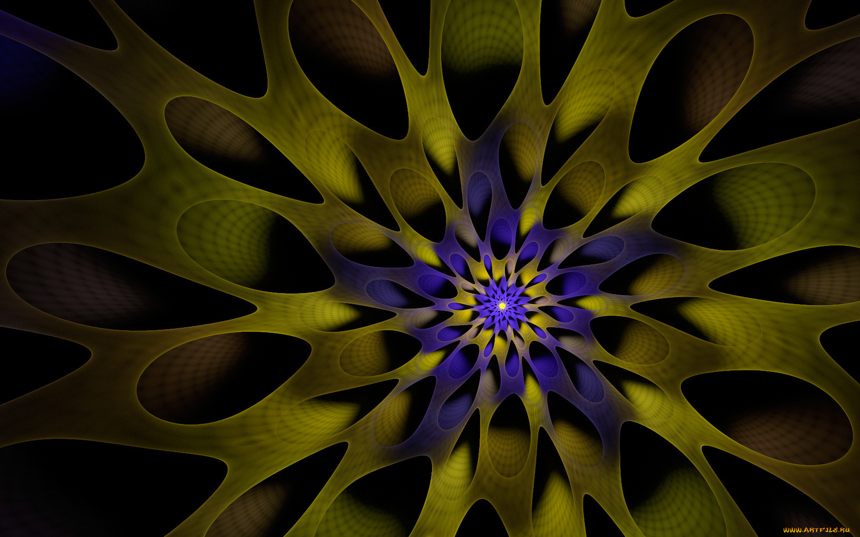 3д, графика, fractal, фракталы, узор, фон