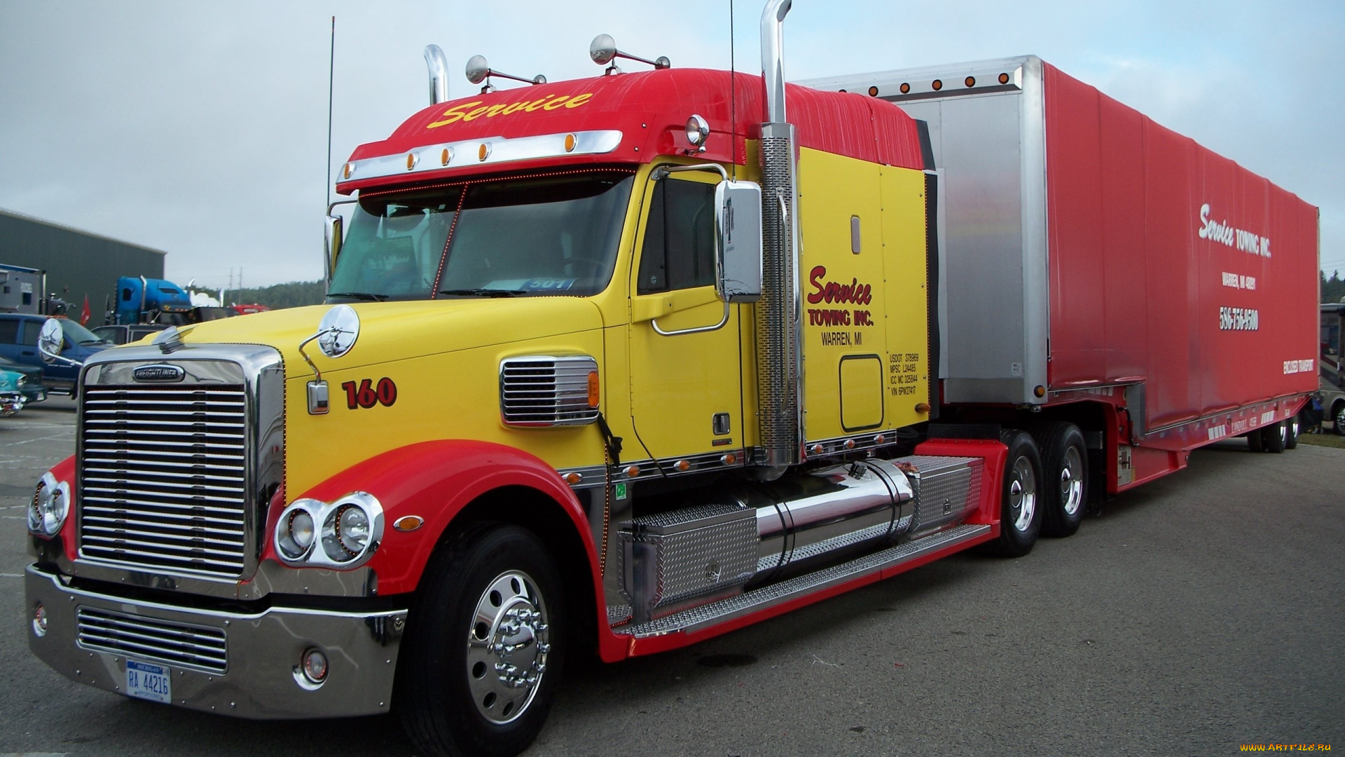 автомобили, freightliner, авто