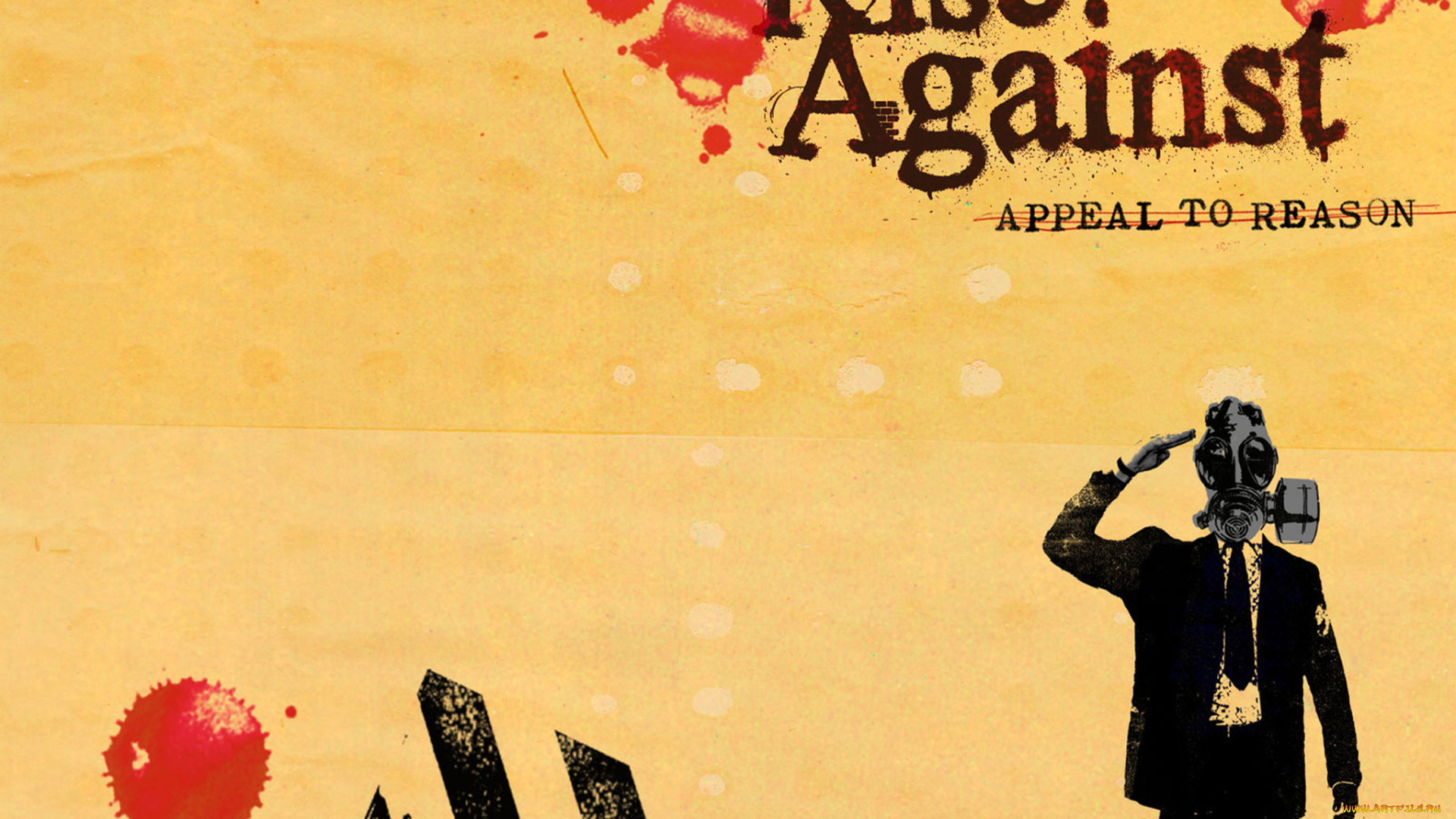 музыка, rise, against, панк-рок