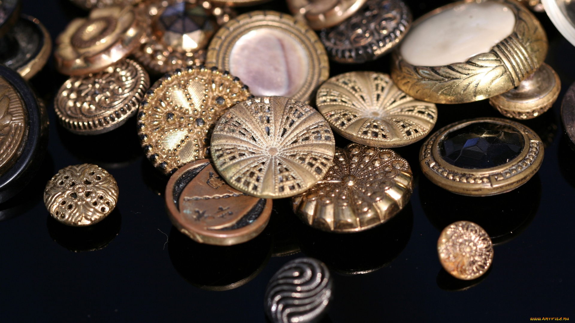 разное, украшения, аксессуары, веера, пуговицы, много