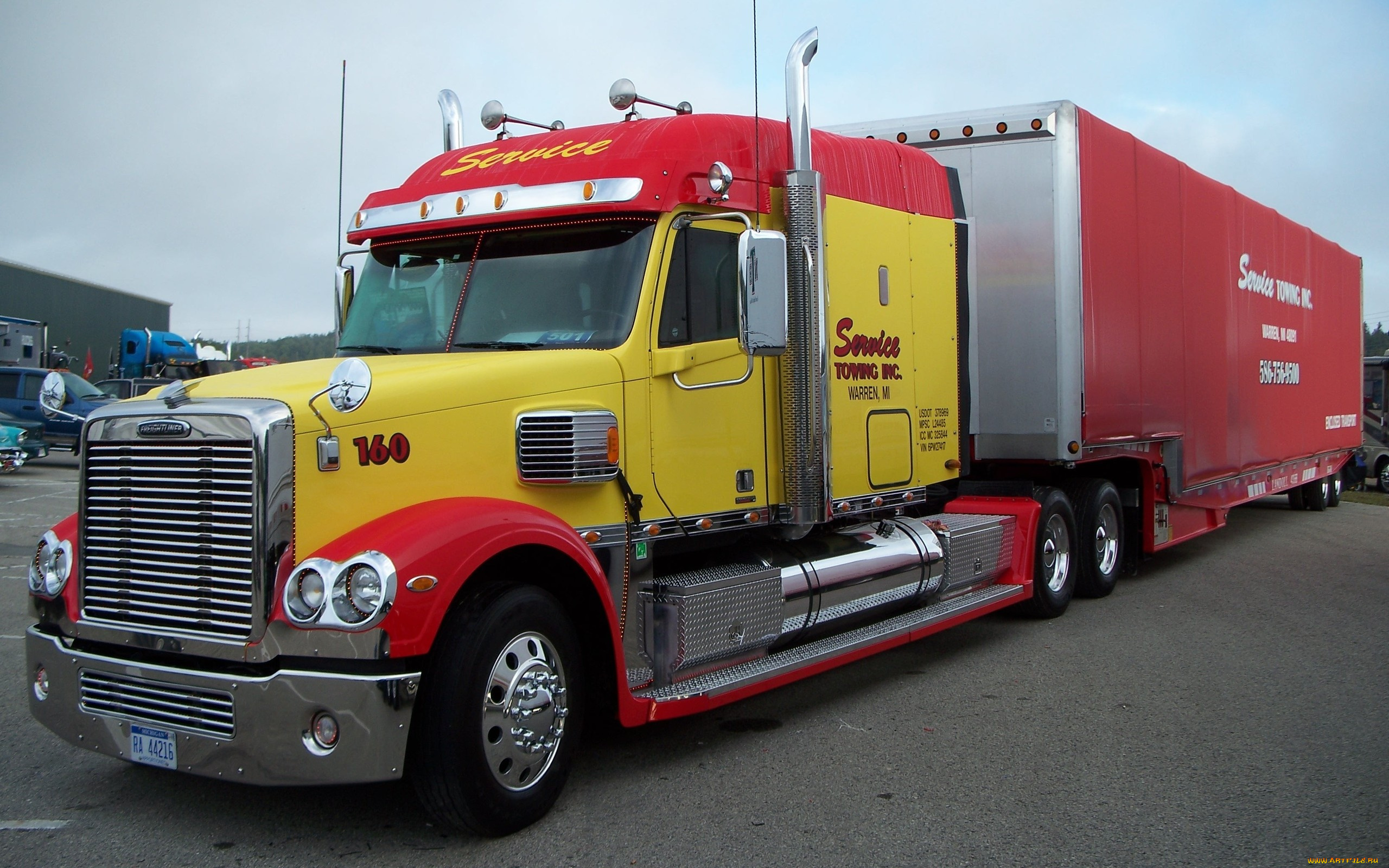 автомобили, freightliner, авто