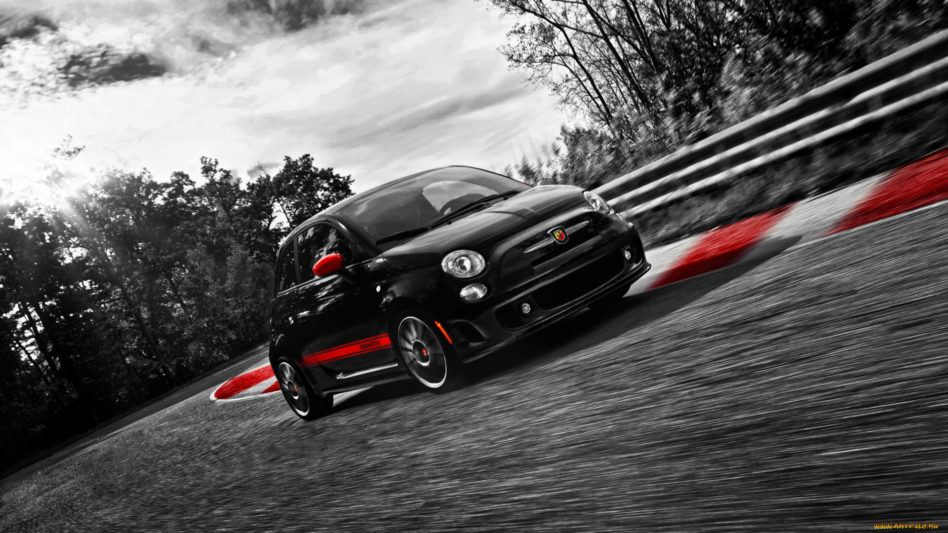 2012, abarth, 500, автомобили, fiat