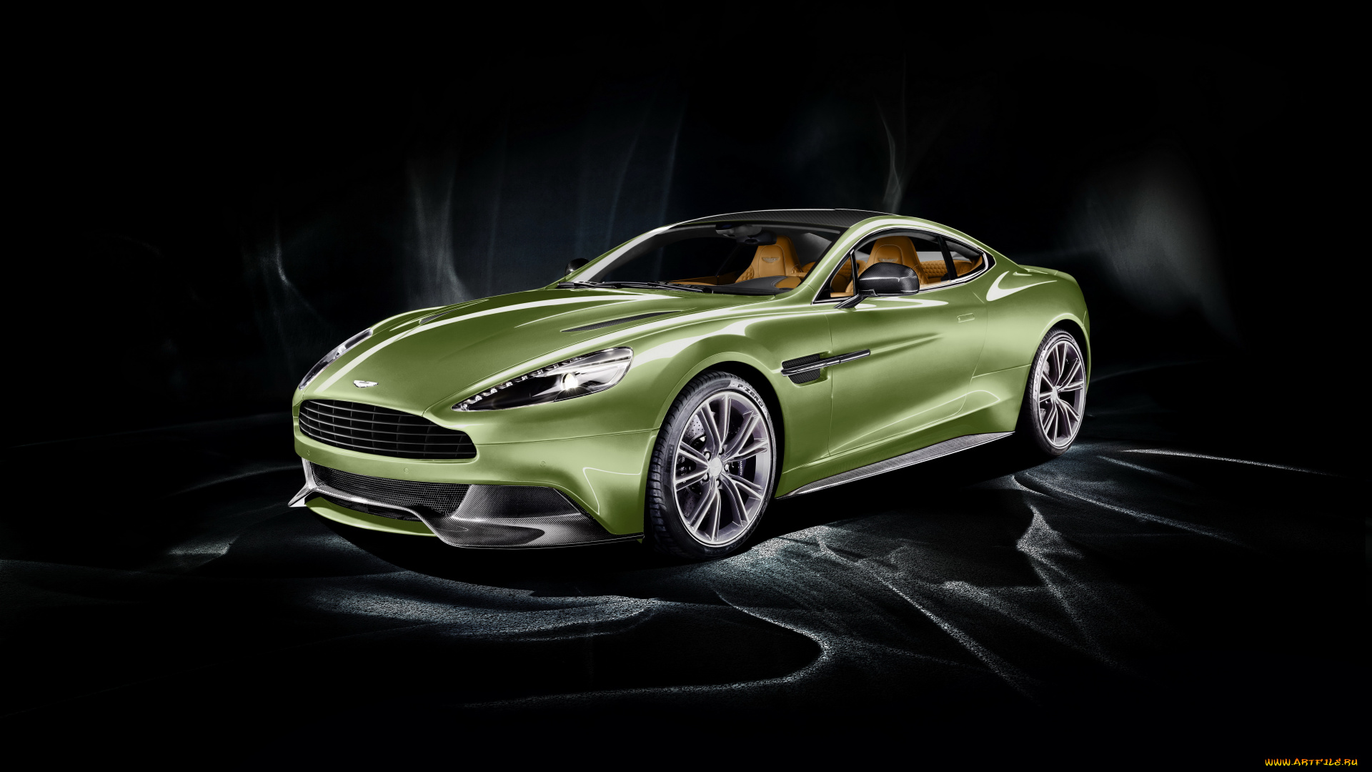 2012, aston, martin, vanquish, автомобили