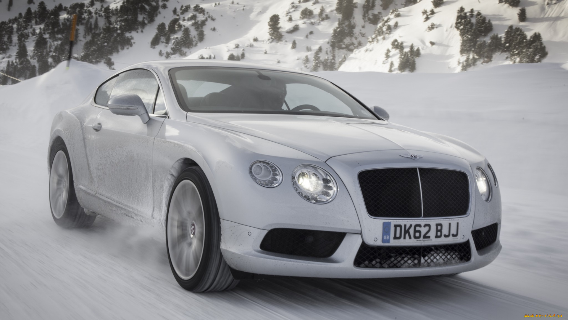 автомобили, bentley, v8, gt, continental