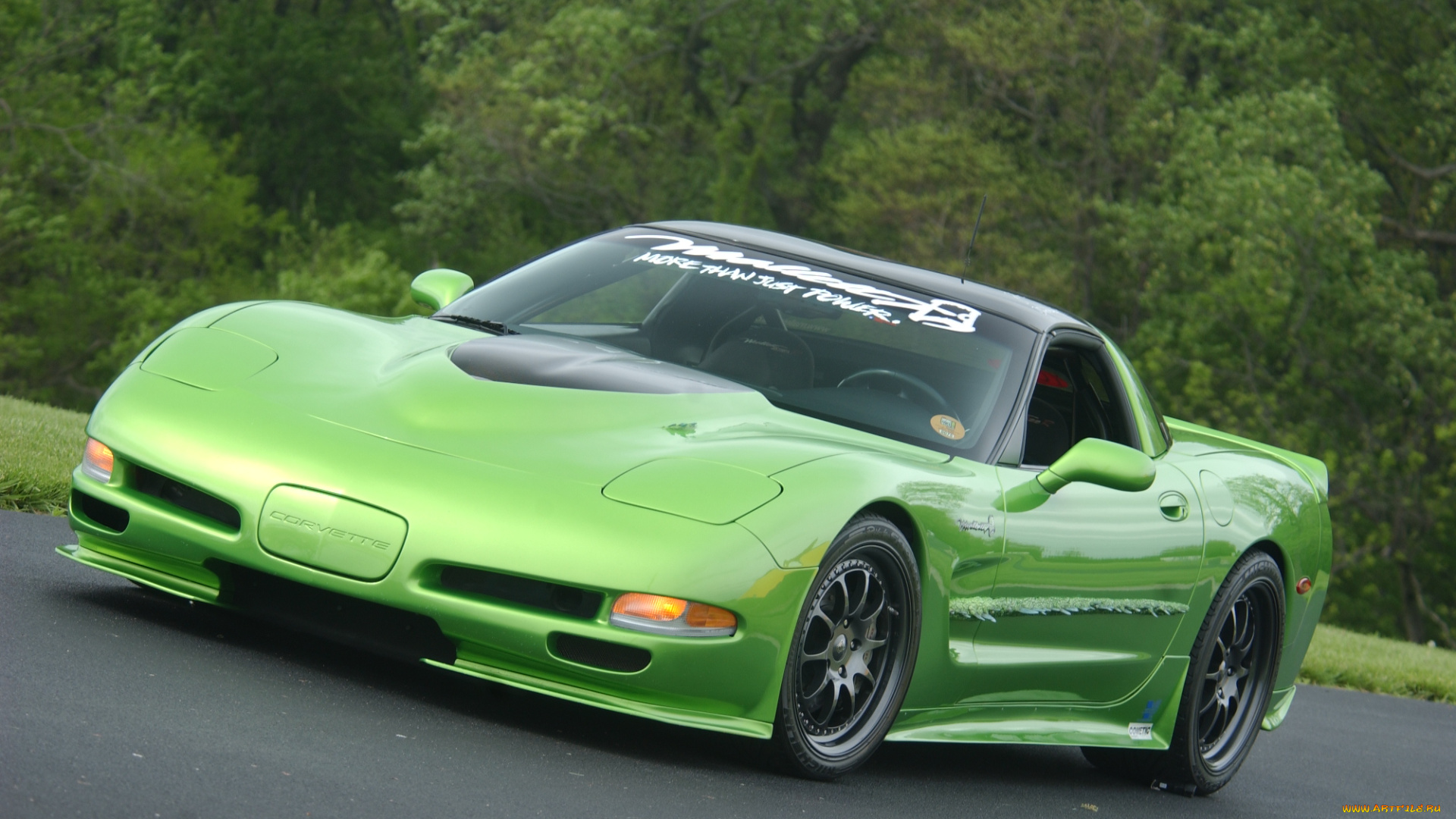 автомобили, corvette, bad