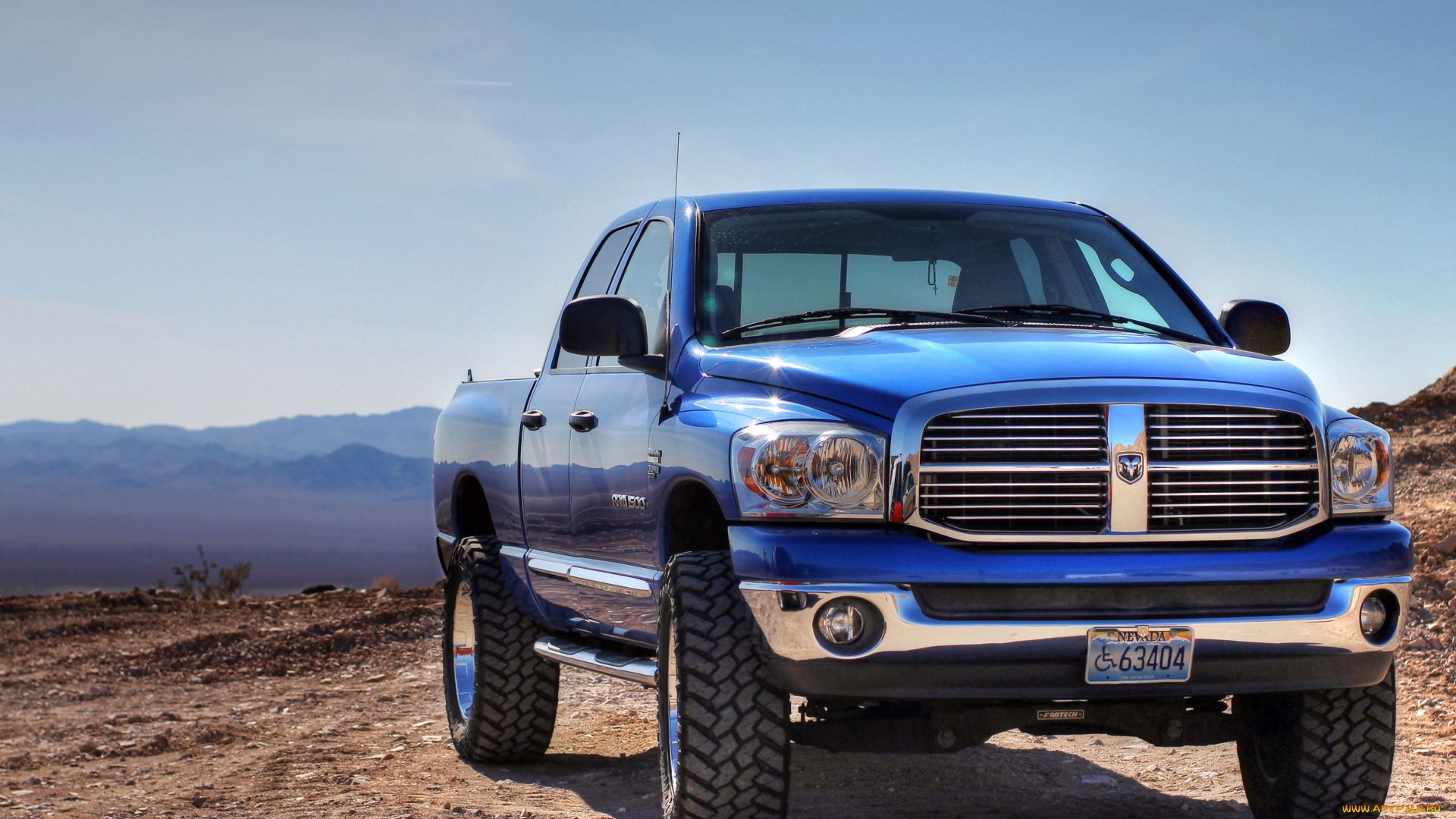 автомобили, dodge, truck