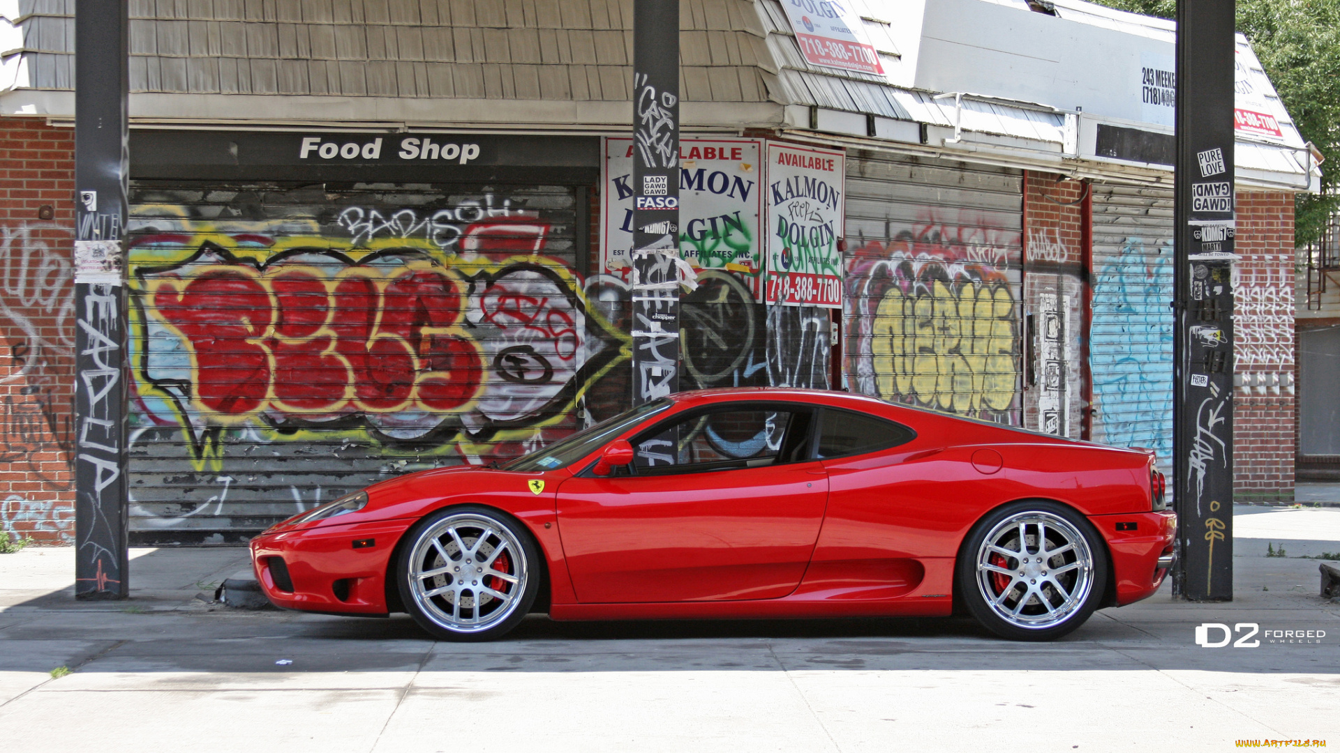 автомобили, ferrari, bad