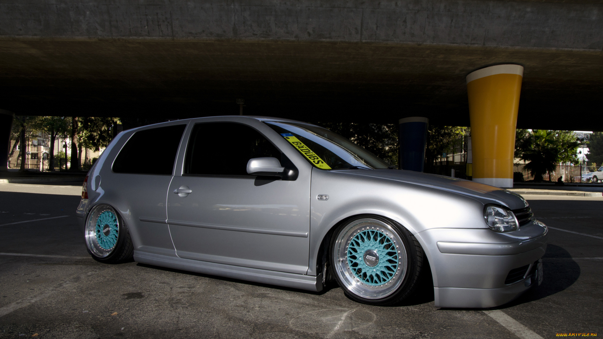 автомобили, volkswagen, bad