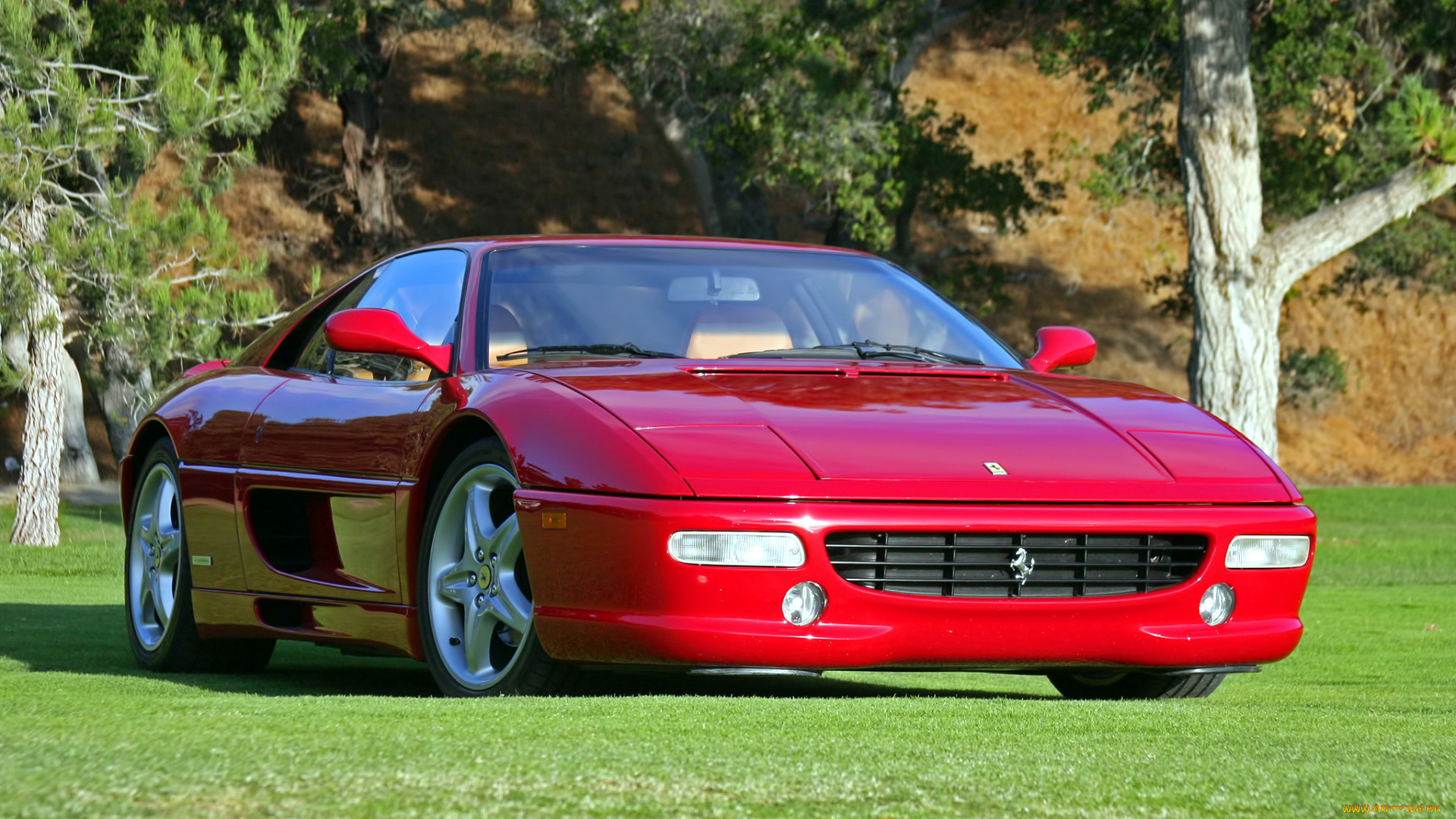 ferrari, 355, автомобили, спортивный, италия