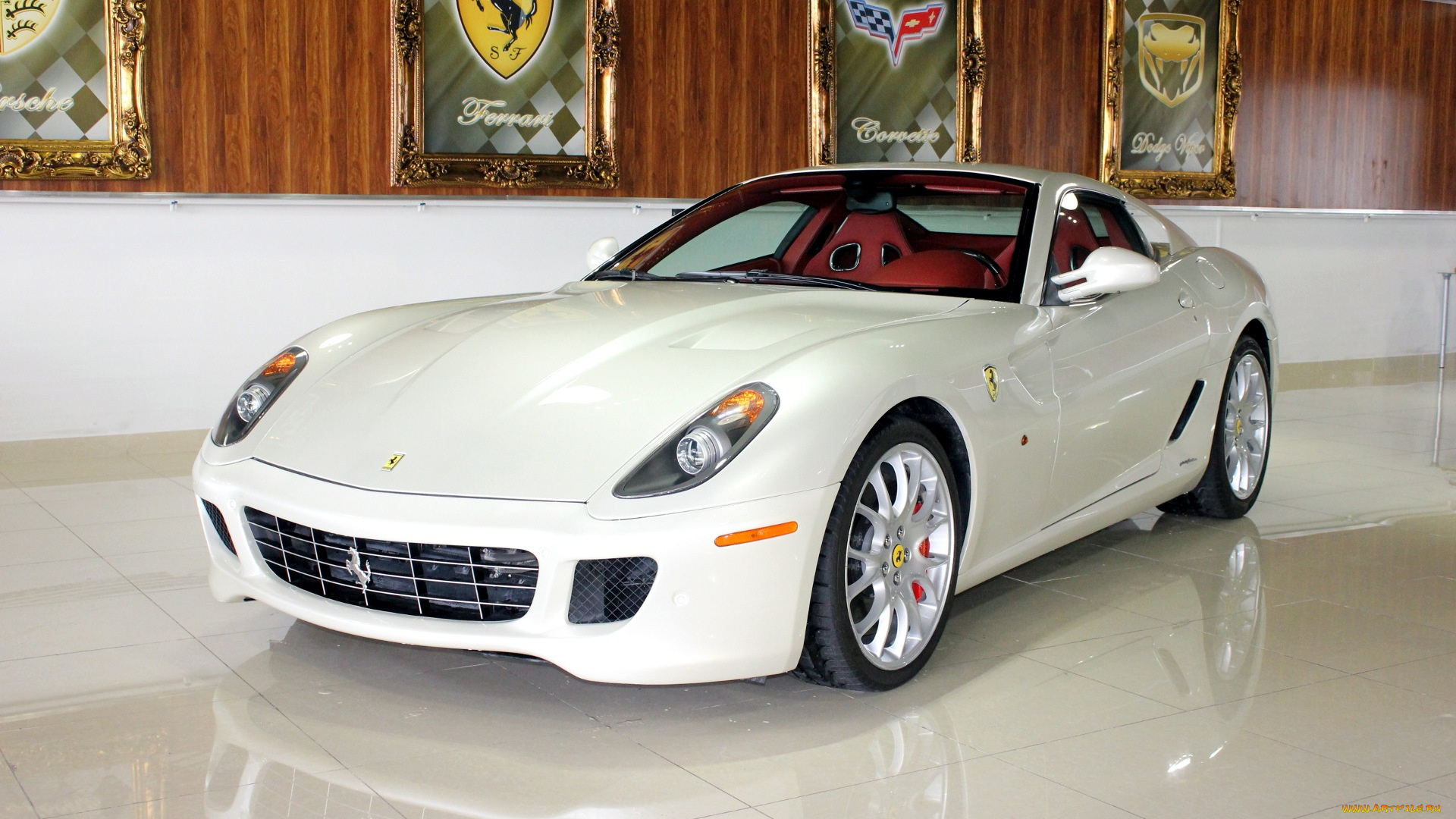 ferrari, 599, gtb, fiorano, автомобили, выставки, уличные, фото, италия, спортивный
