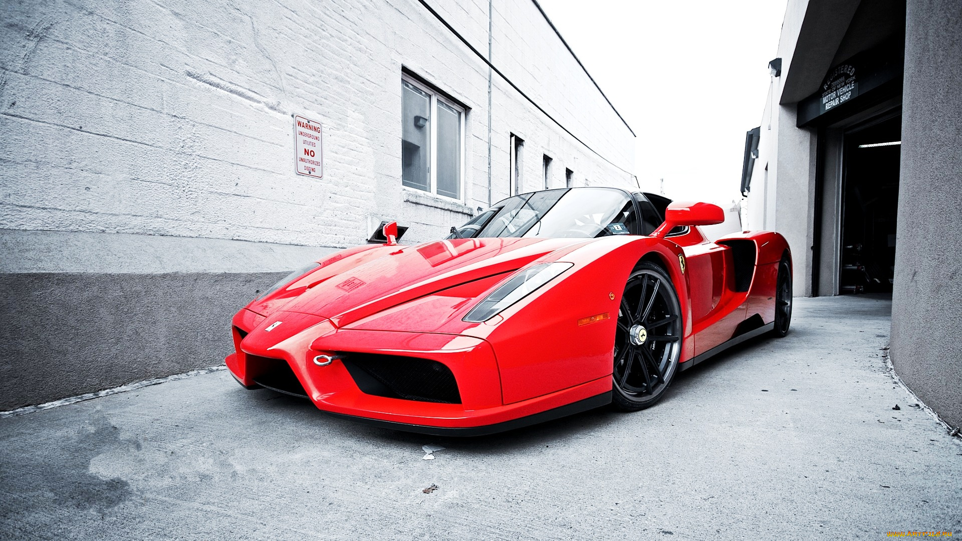 ferrari, enzo, автомобили, италия, спортивный