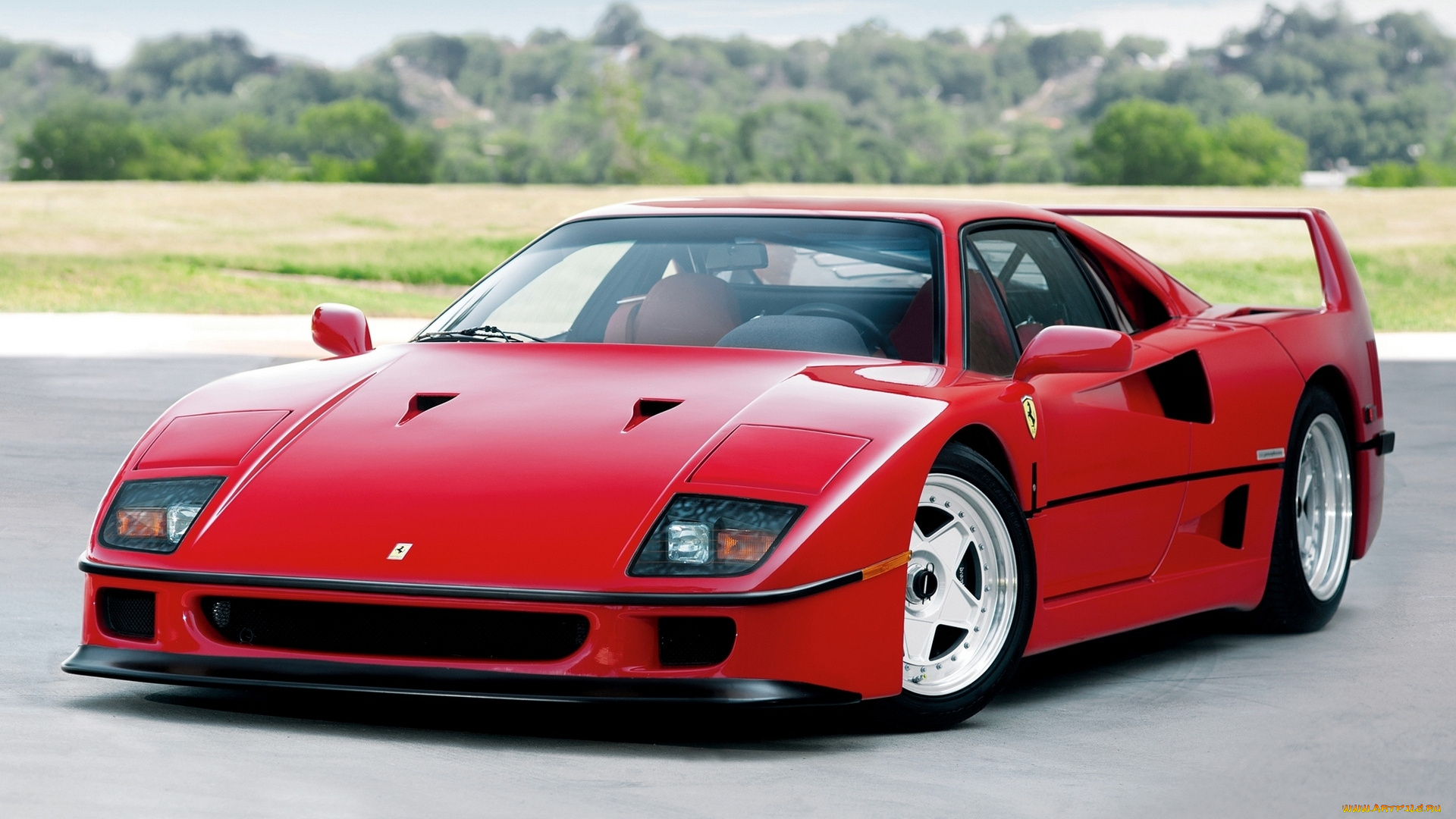 ferrari, f40, автомобили, италия, спортивный