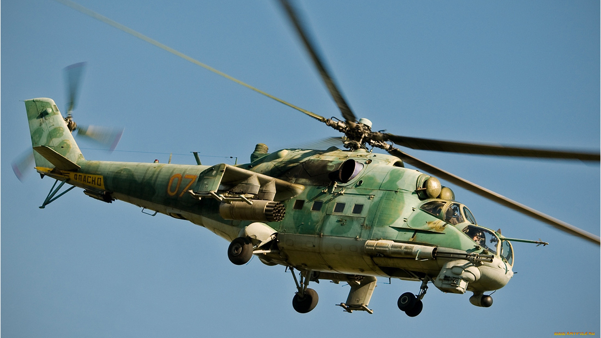 ми, 24, авиация, вертолёты, россия, ввс, штурмовой, вертолет, ми-24