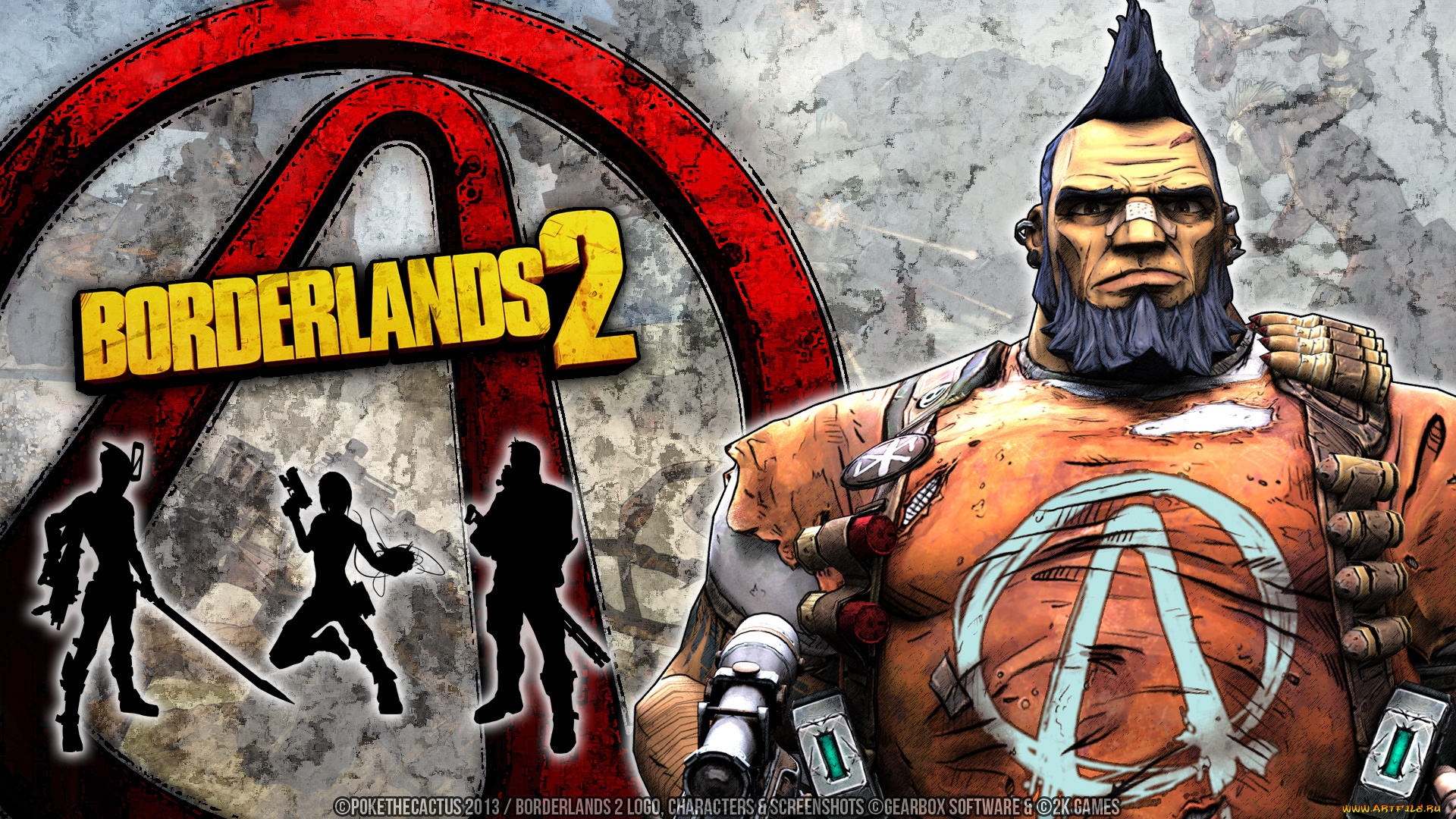 видео, игры, borderlands, 2