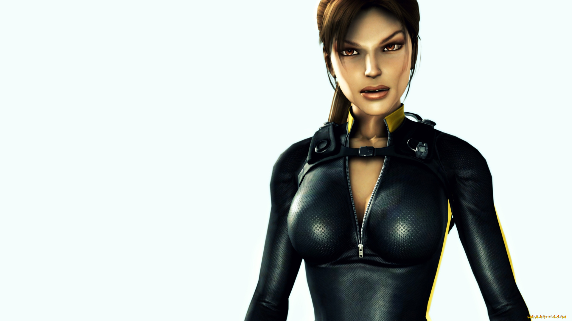 видео, игры, tomb, raider, legend, девушка, костюм, лара, крофт