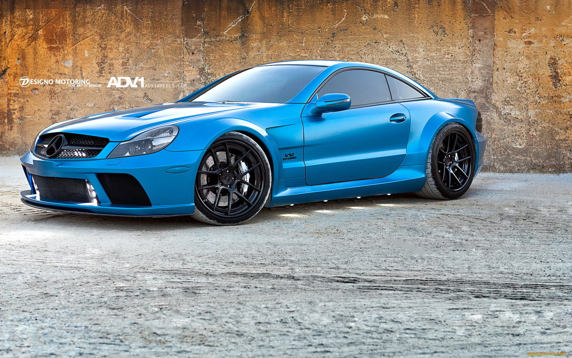 автомобили, mercedes, benz, adv1