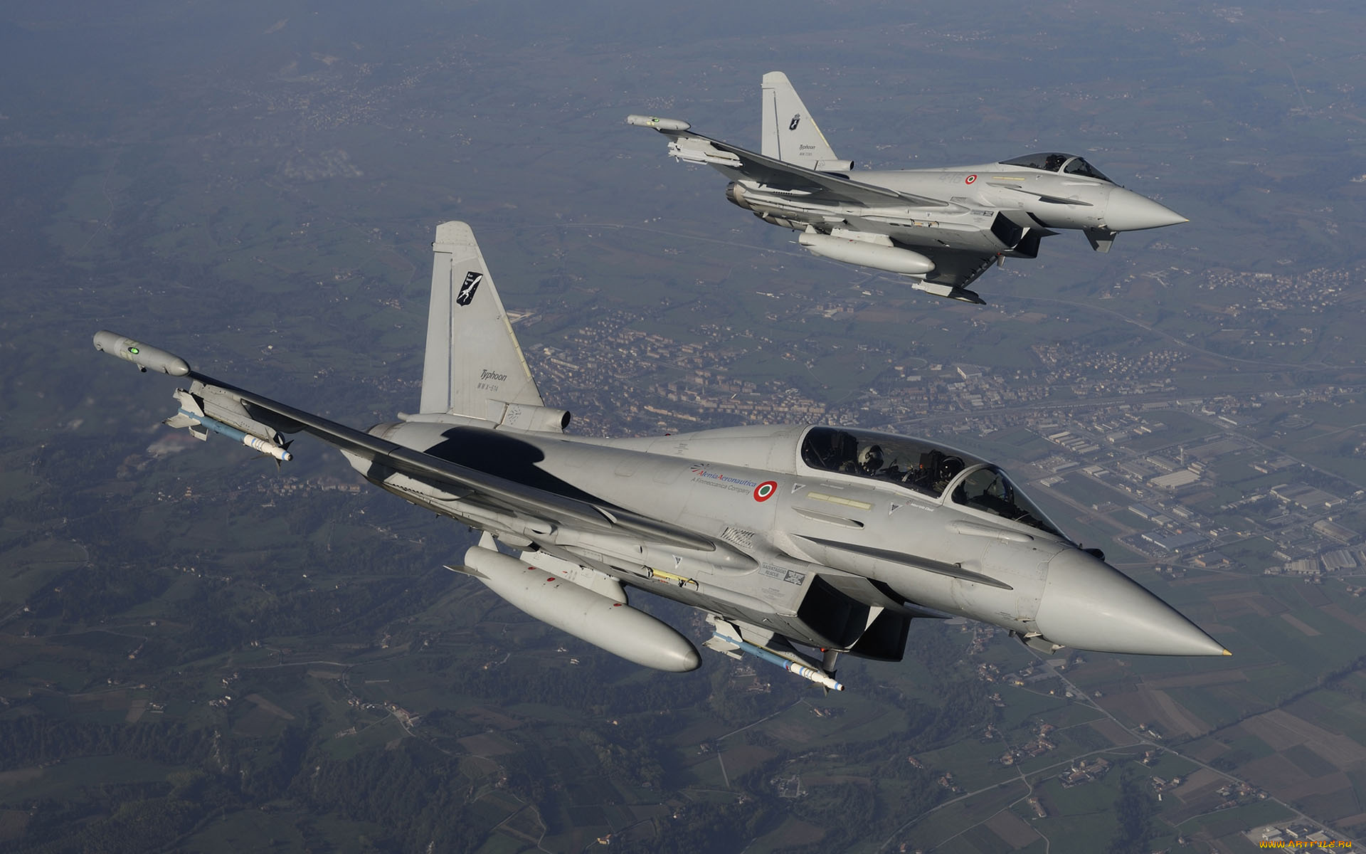 fi, 156, авиация, боевые, самолёты, fi-156, истребители, пара, полет