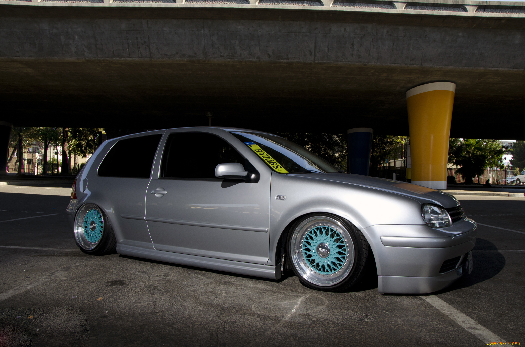 автомобили, volkswagen, bad