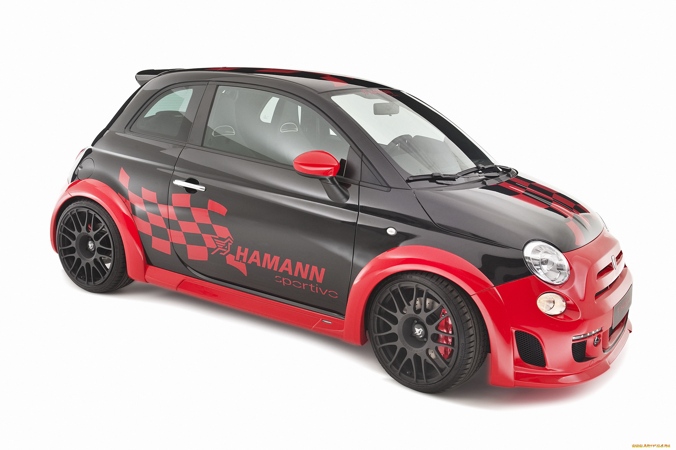 2010, abarth, 500, hamann, автомобили, fiat