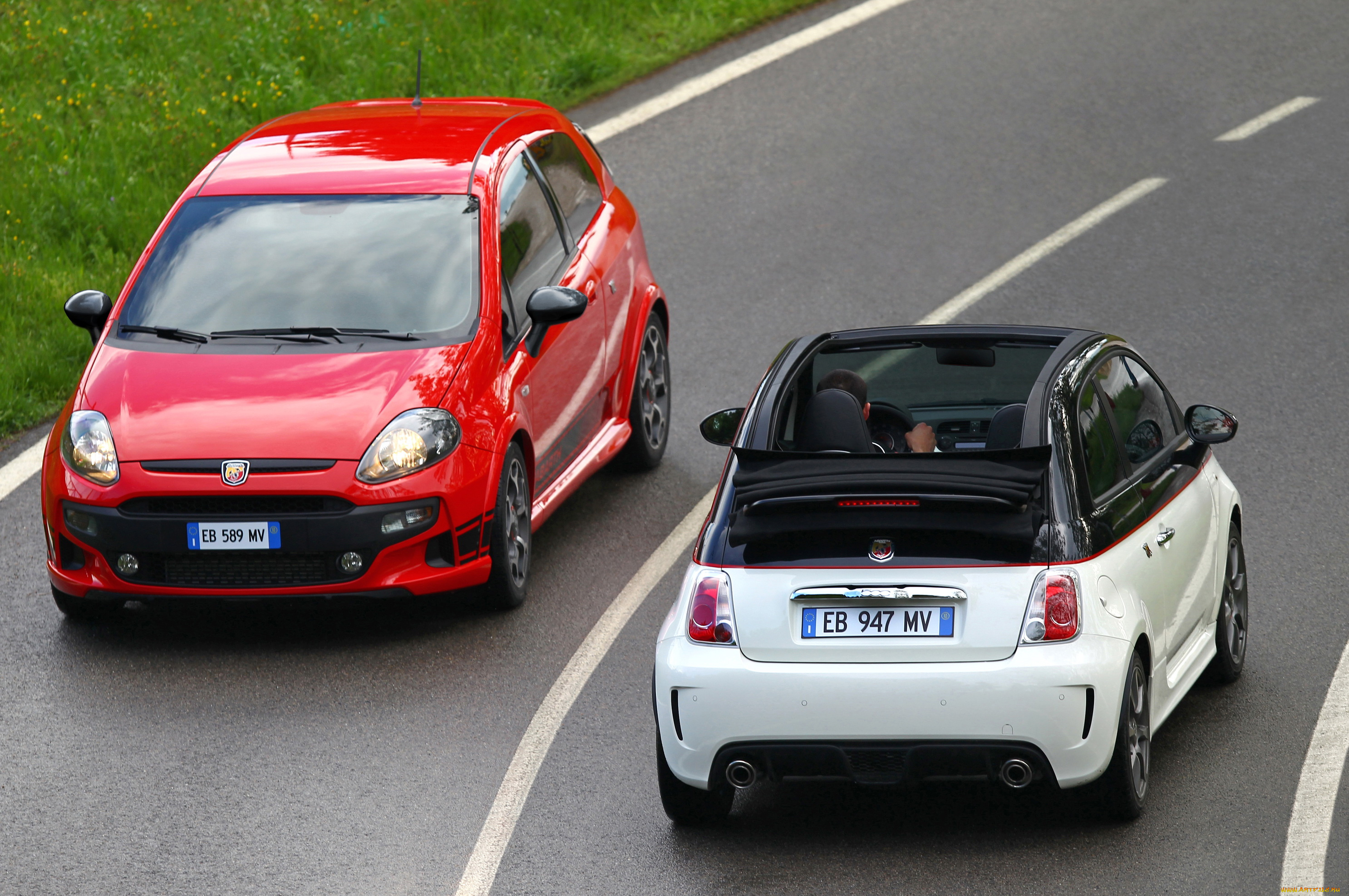 2010, abarth, punto, evo, автомобили, fiat