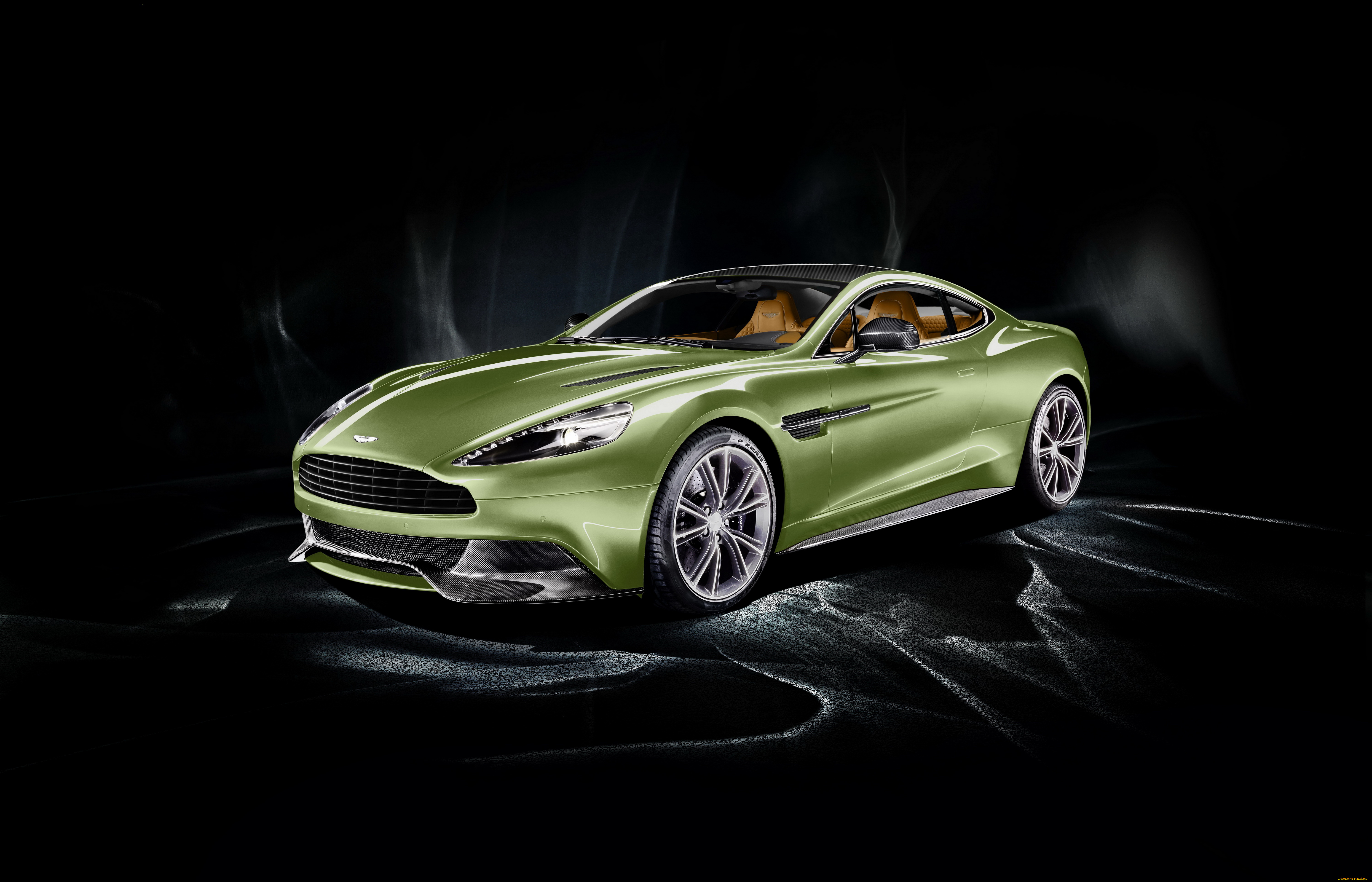 2012, aston, martin, vanquish, автомобили